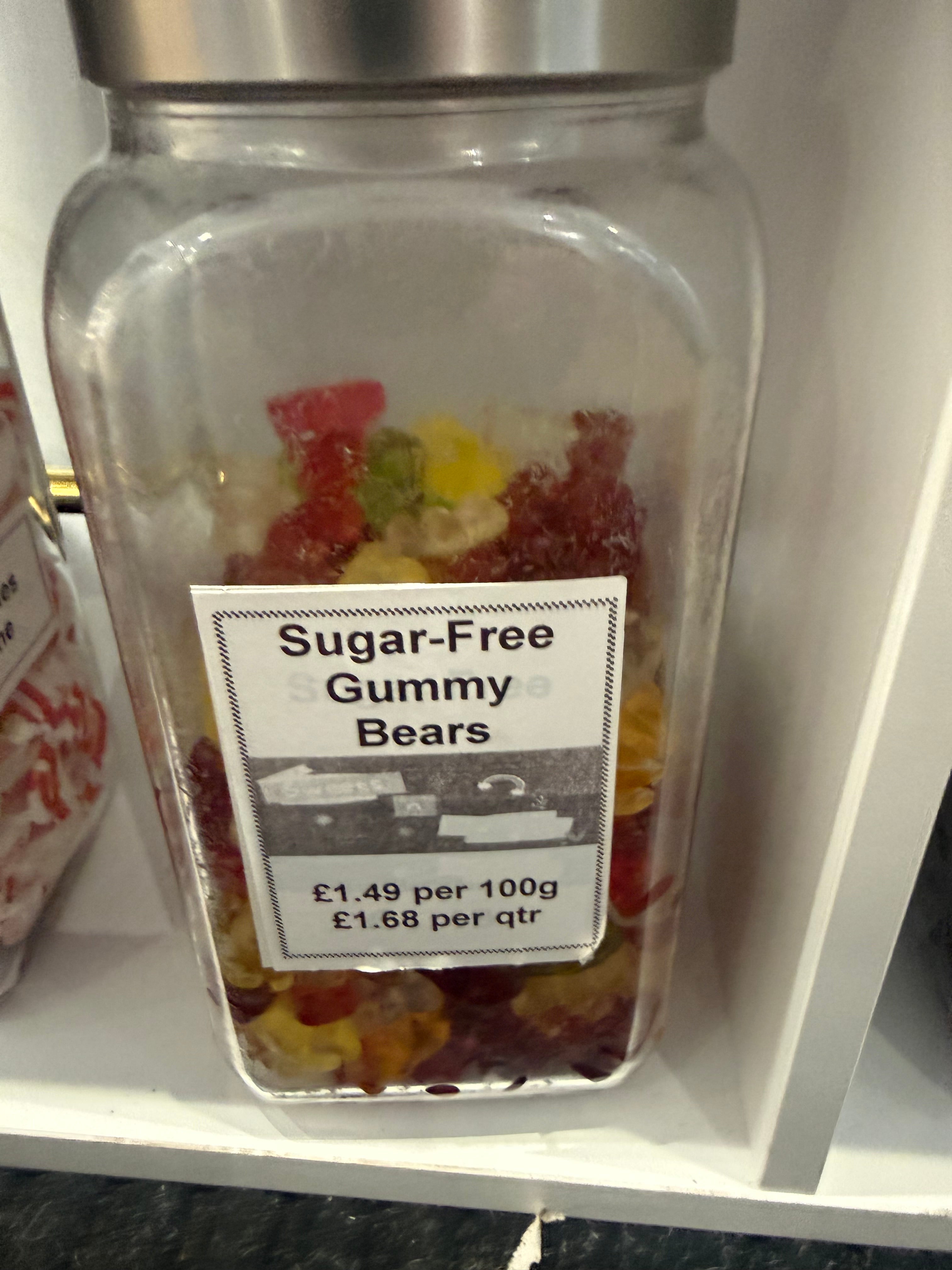 Sugar Free Gummy Bears