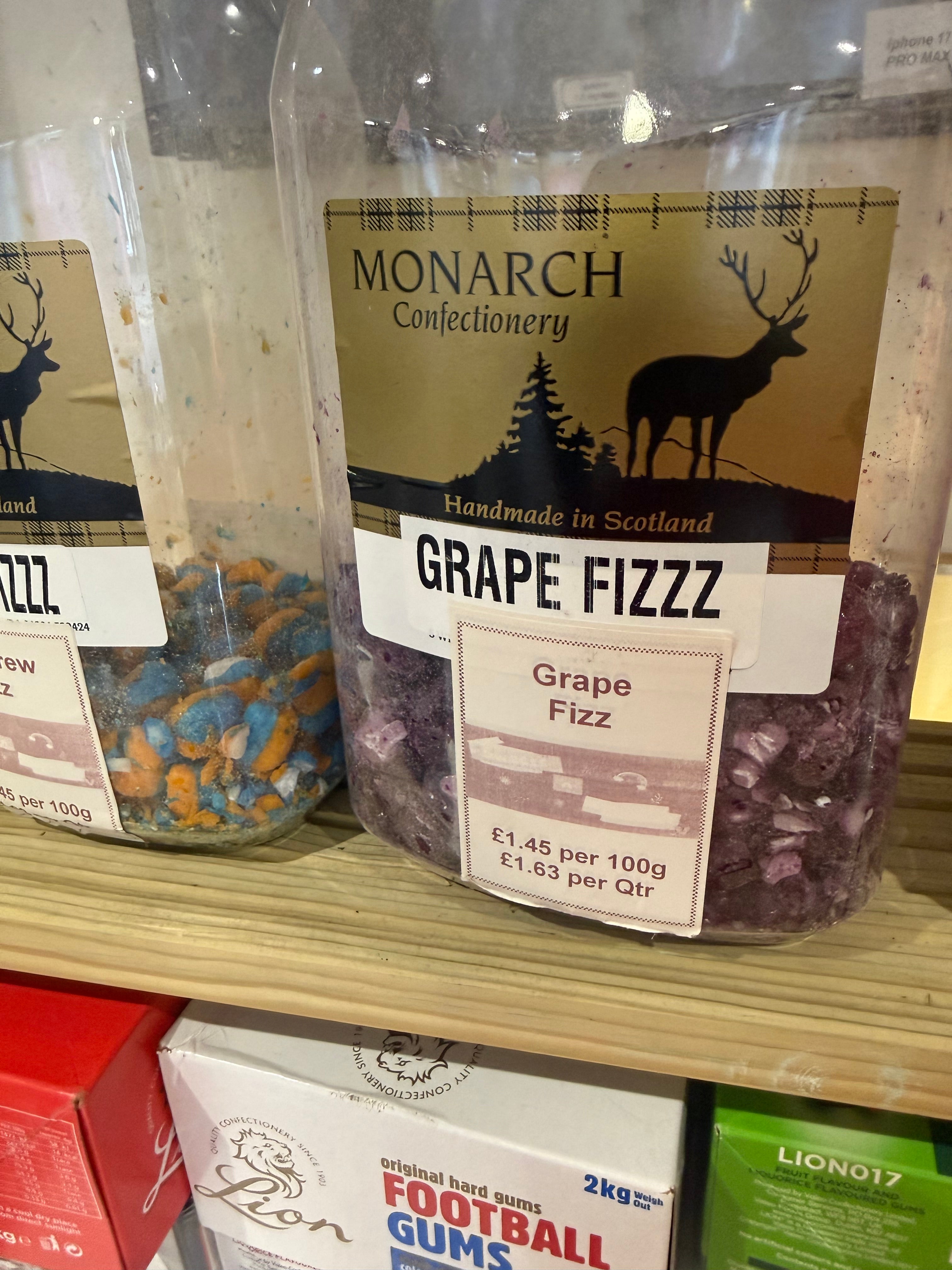 Grape Fizz