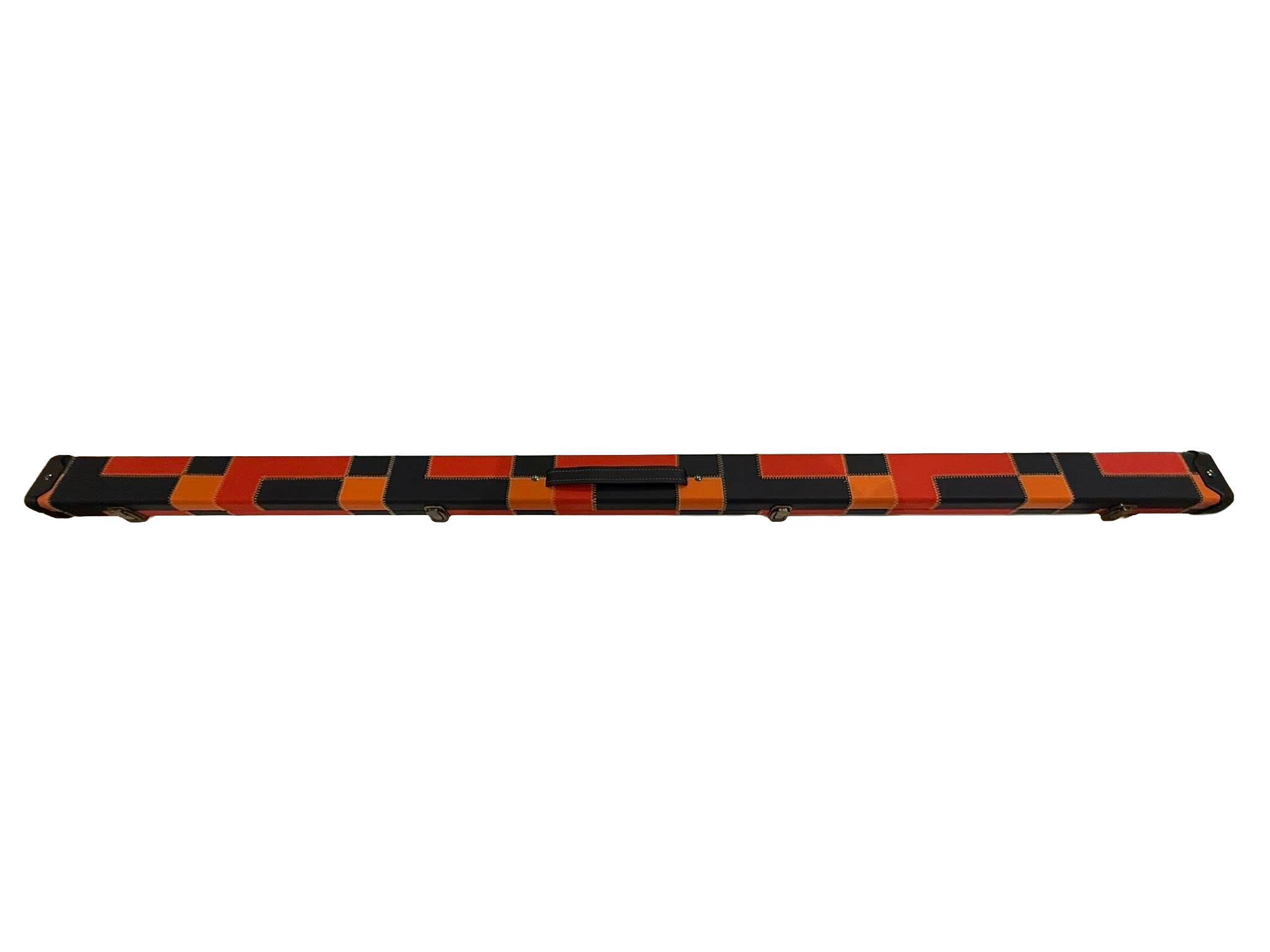 1 Piece Cue Case  Red / Orange / Black