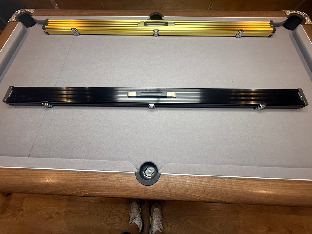 Triple Cue Case   , Aluminium Black