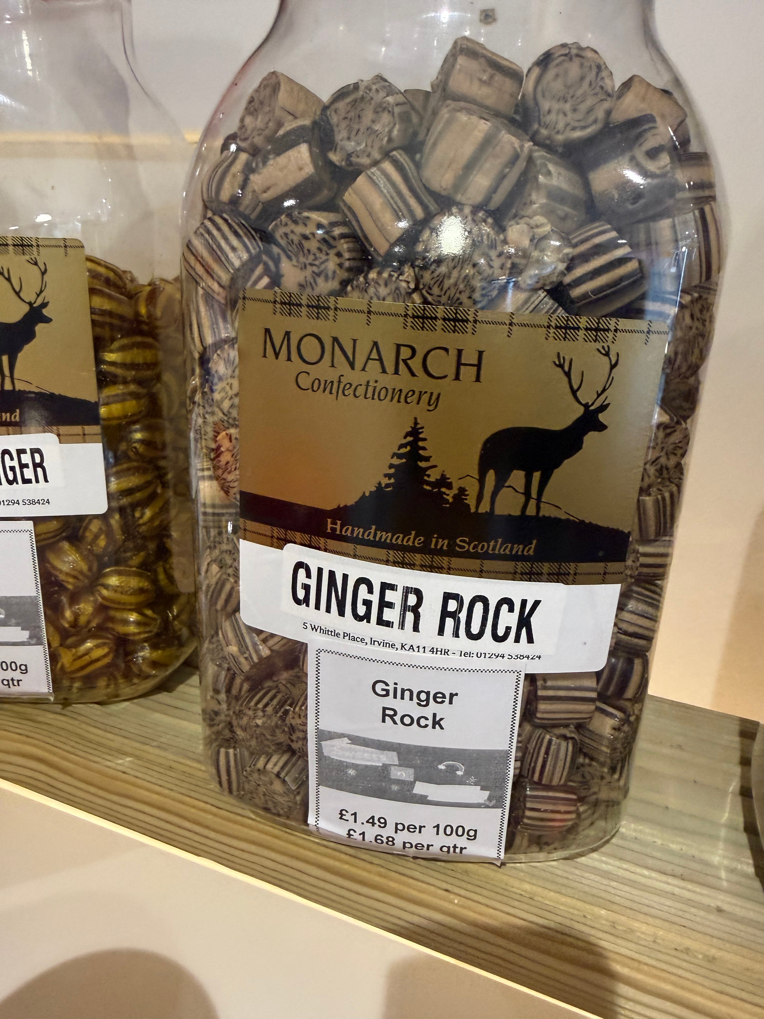 Ginger Rock