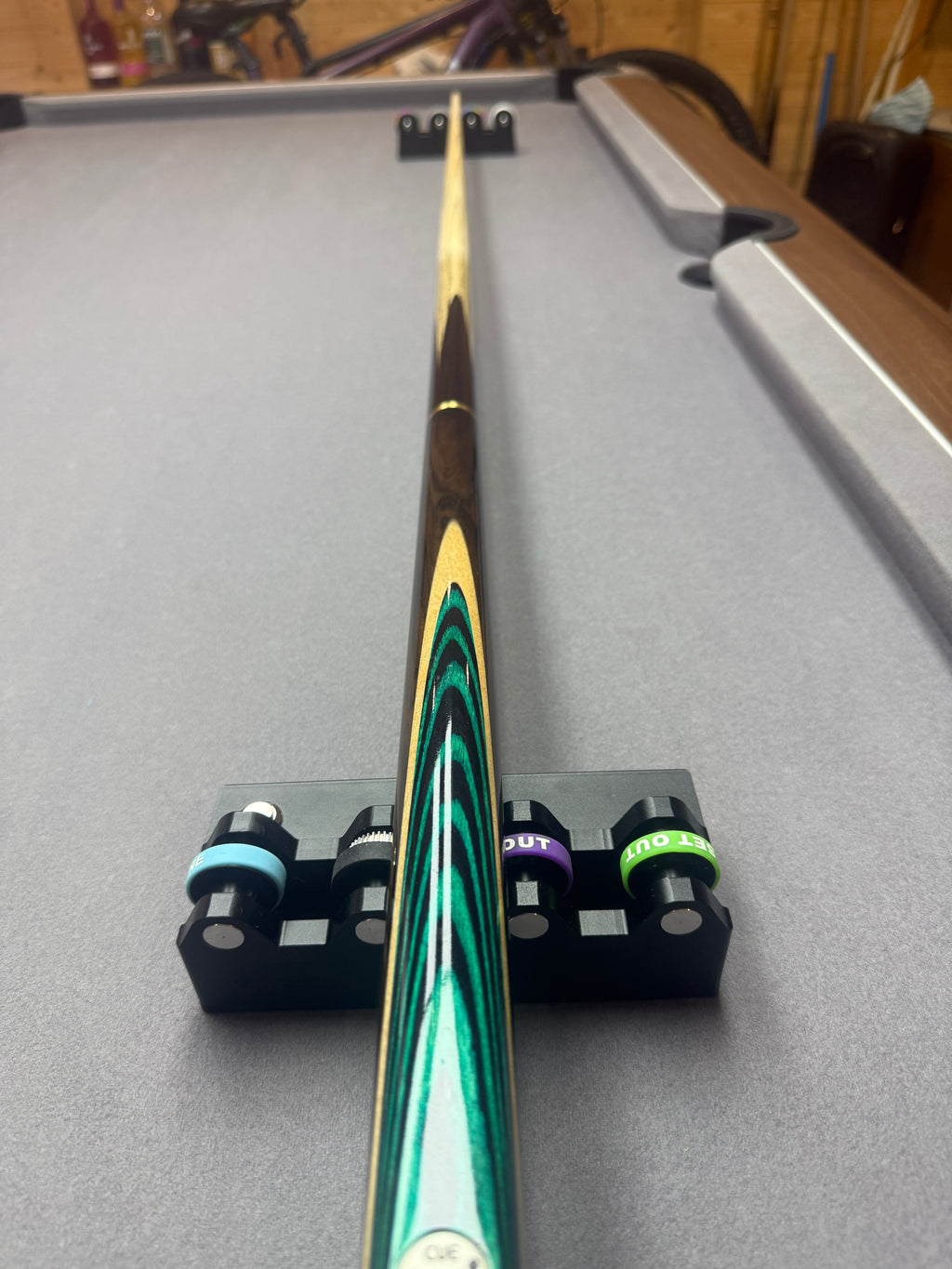 CDM Cues Green Crush  Cue 3/4