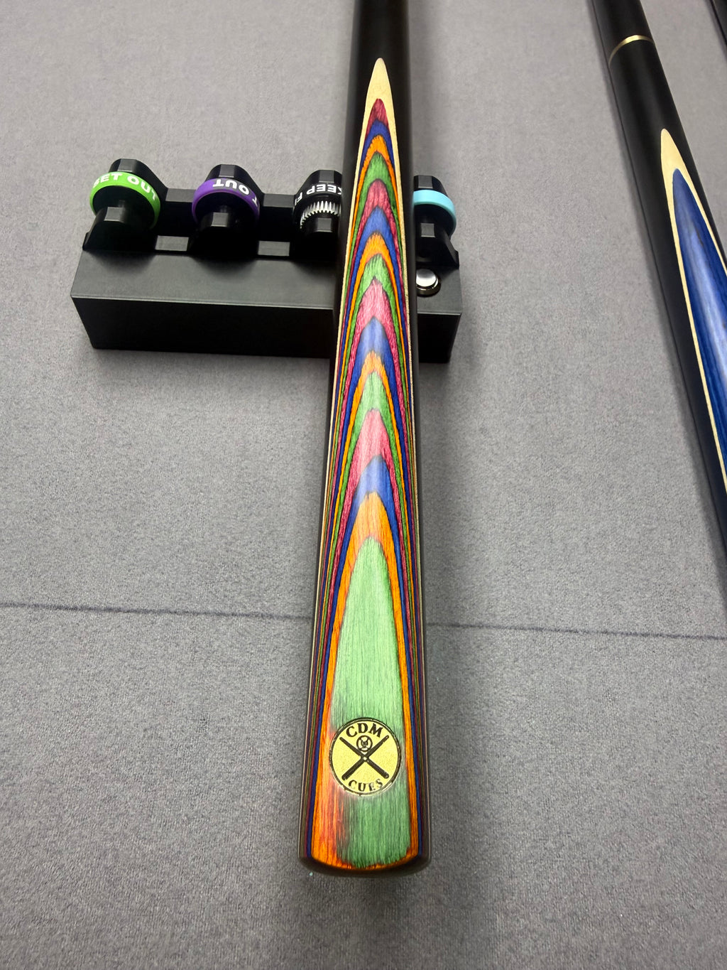 Rainbow Crush  3/4  cue