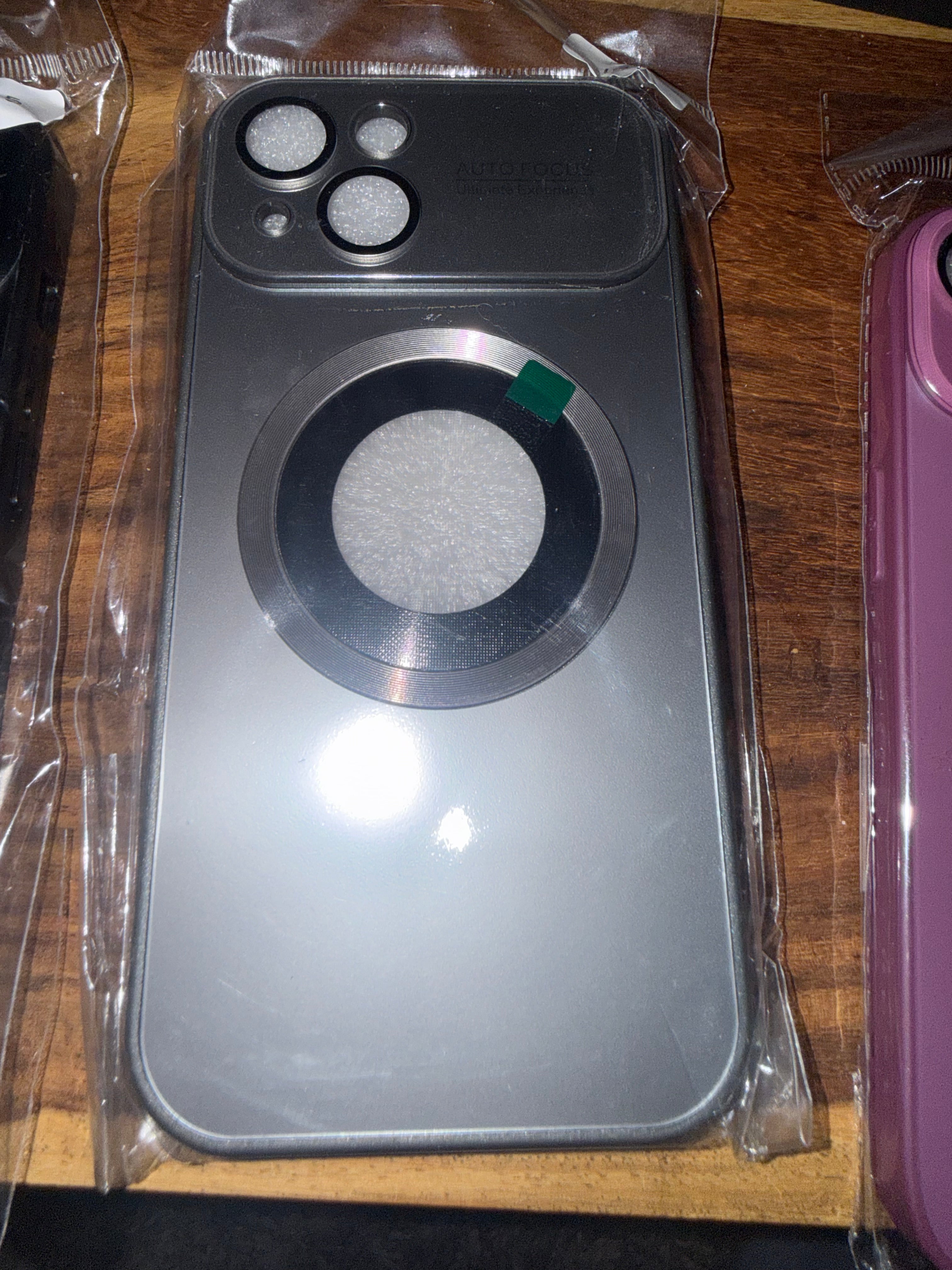 Iphone 15 case. Gray
