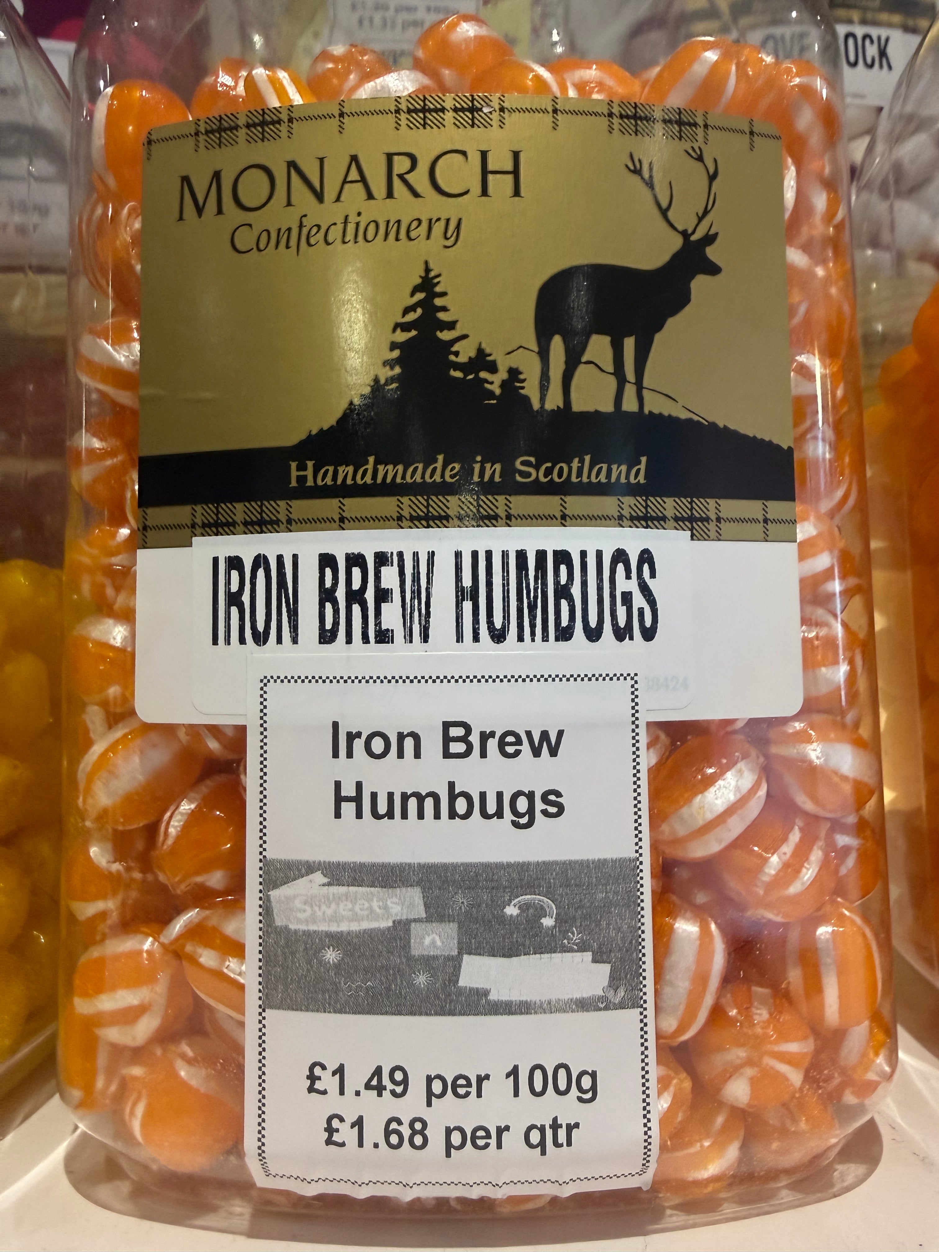 Iron Brew Humbugs