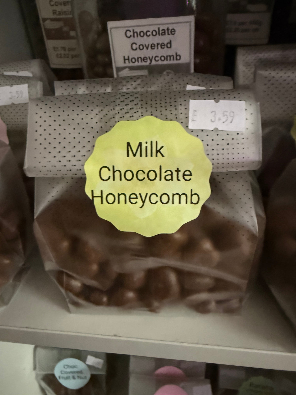 Milk Chocolate Honeycomb