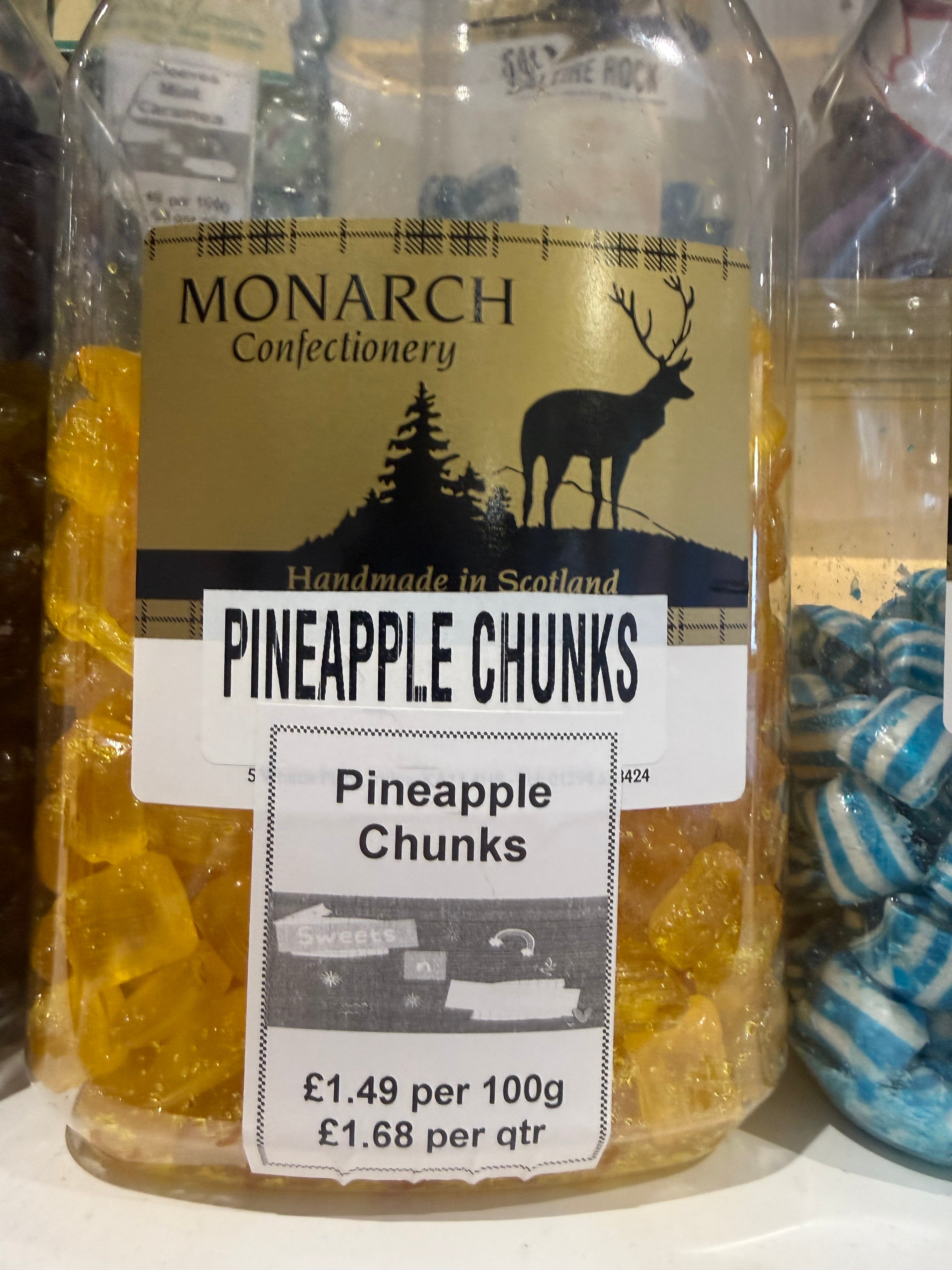 Pineapple Chunks