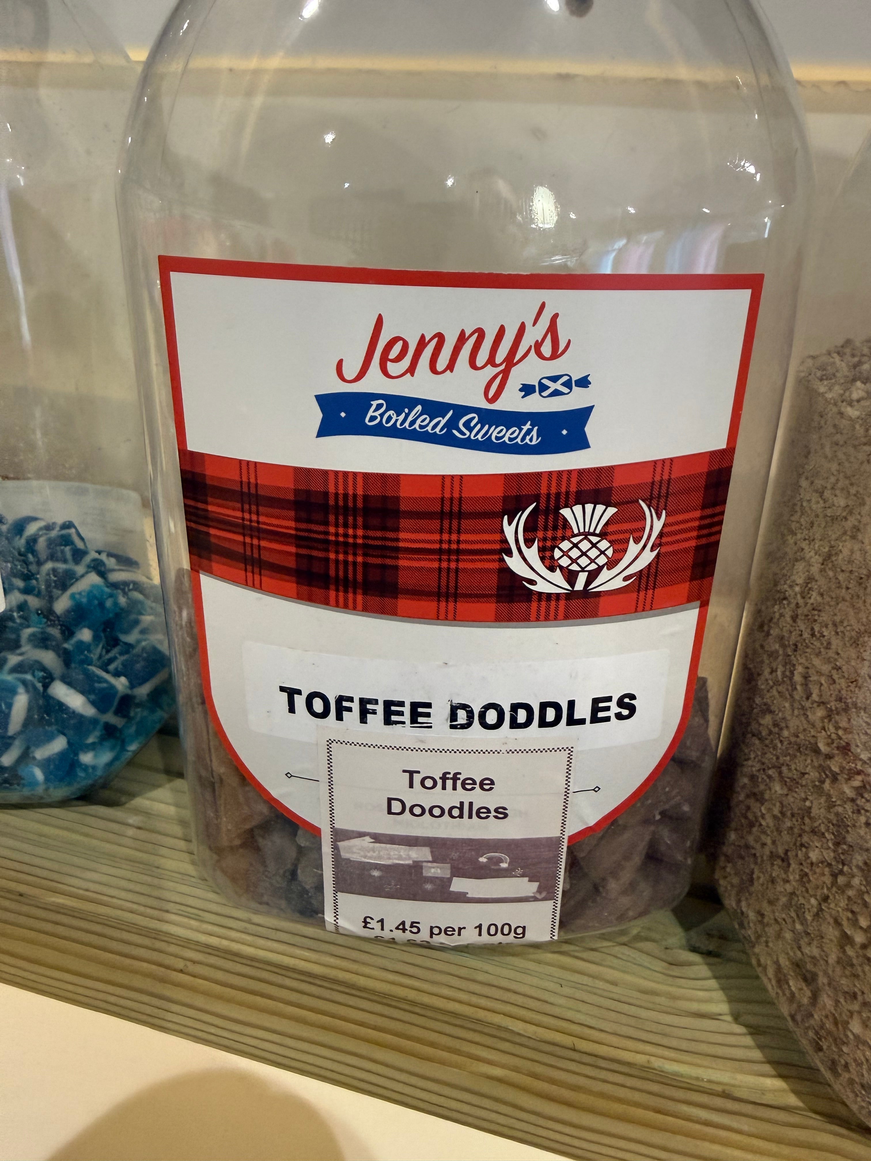 Toffee Doodles