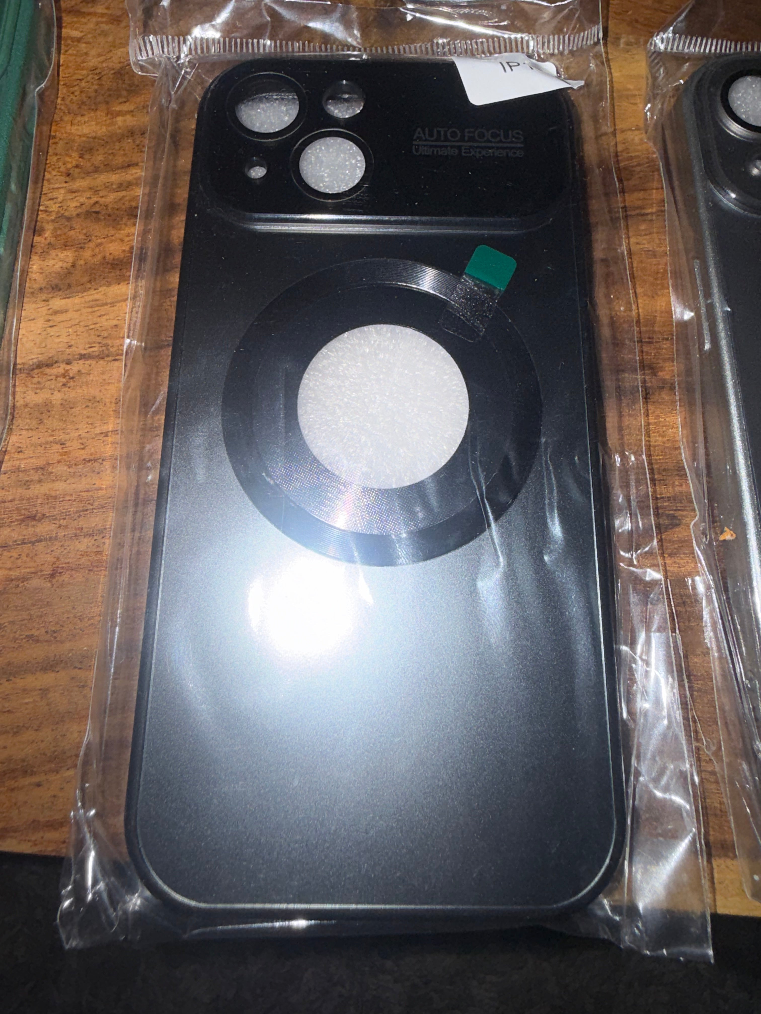 Iphone 15 case. Black