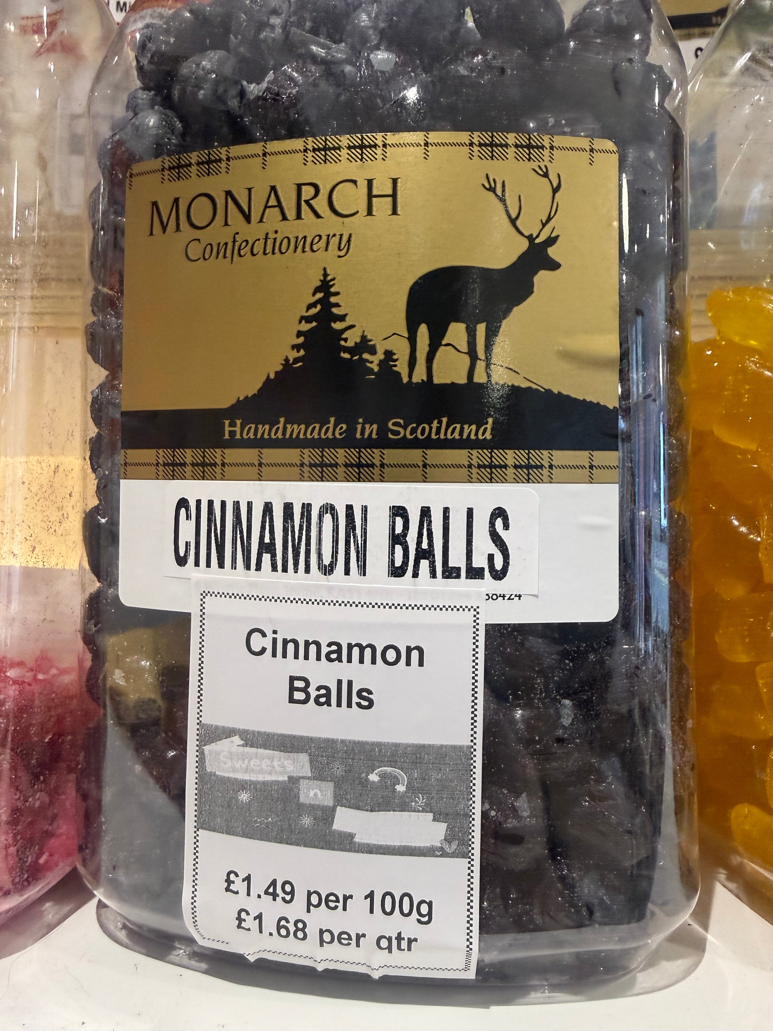 Cinnamon Balls