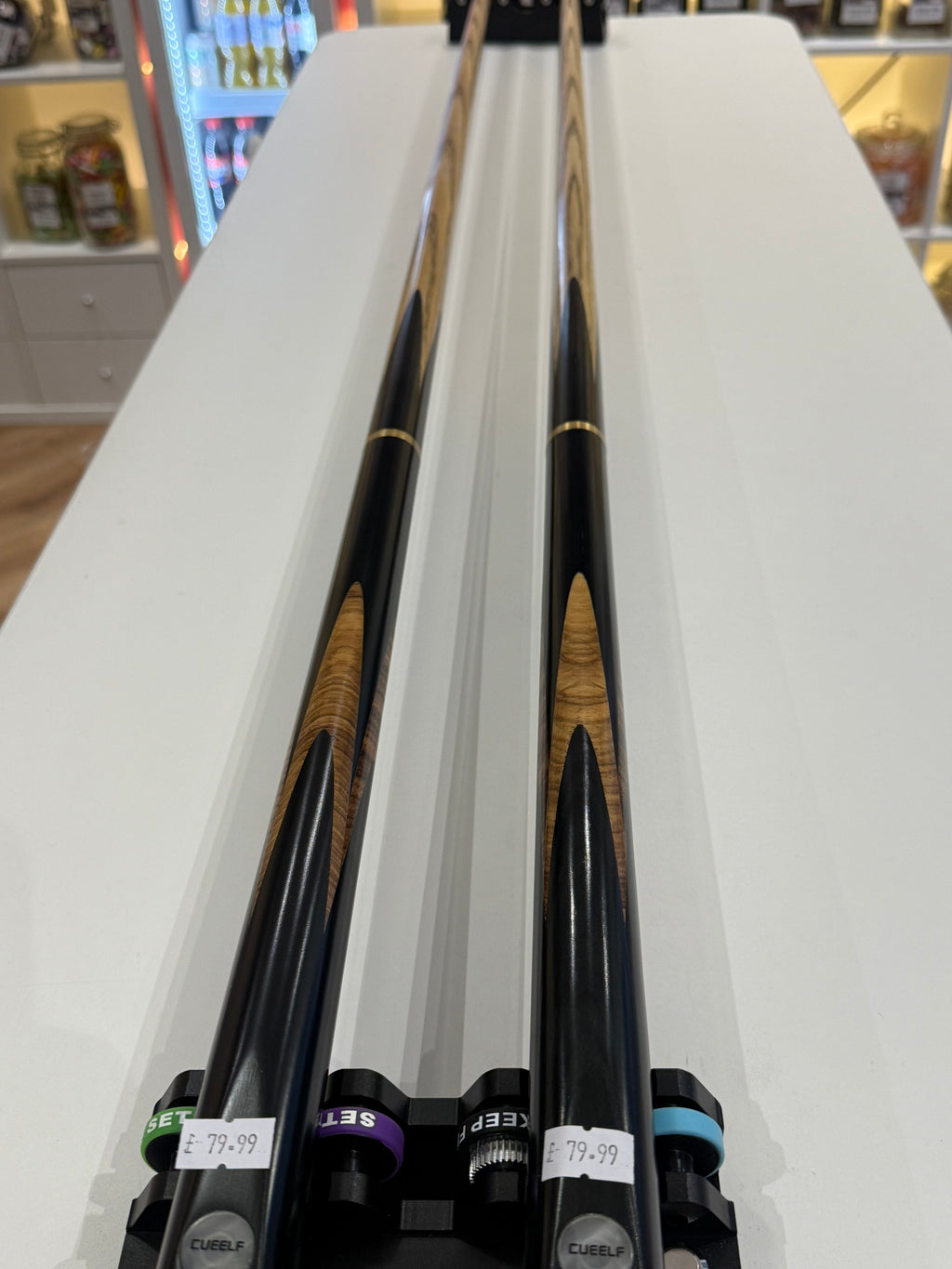 Xmlinco Ebony Handmade Cue