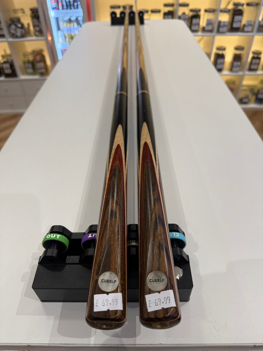 Xmlinco Brown Handmade Cue