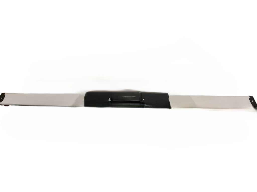 1 Piece Cue Case   Black & White