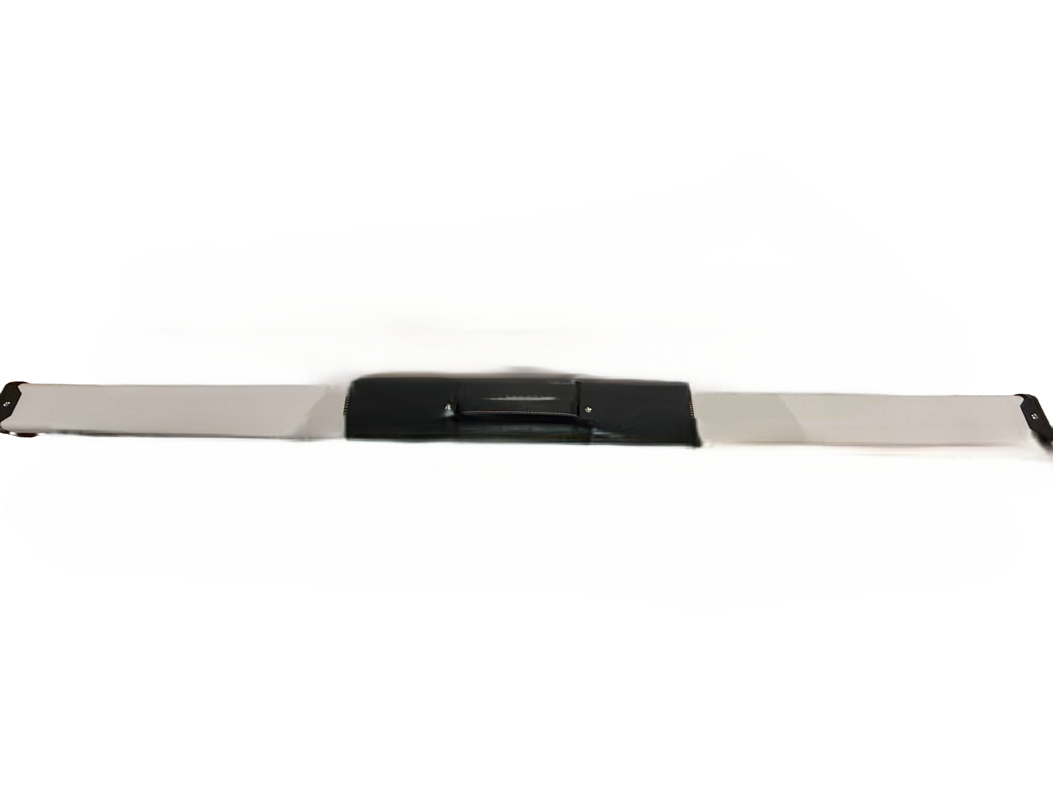 1 Piece Cue Case   Black & White