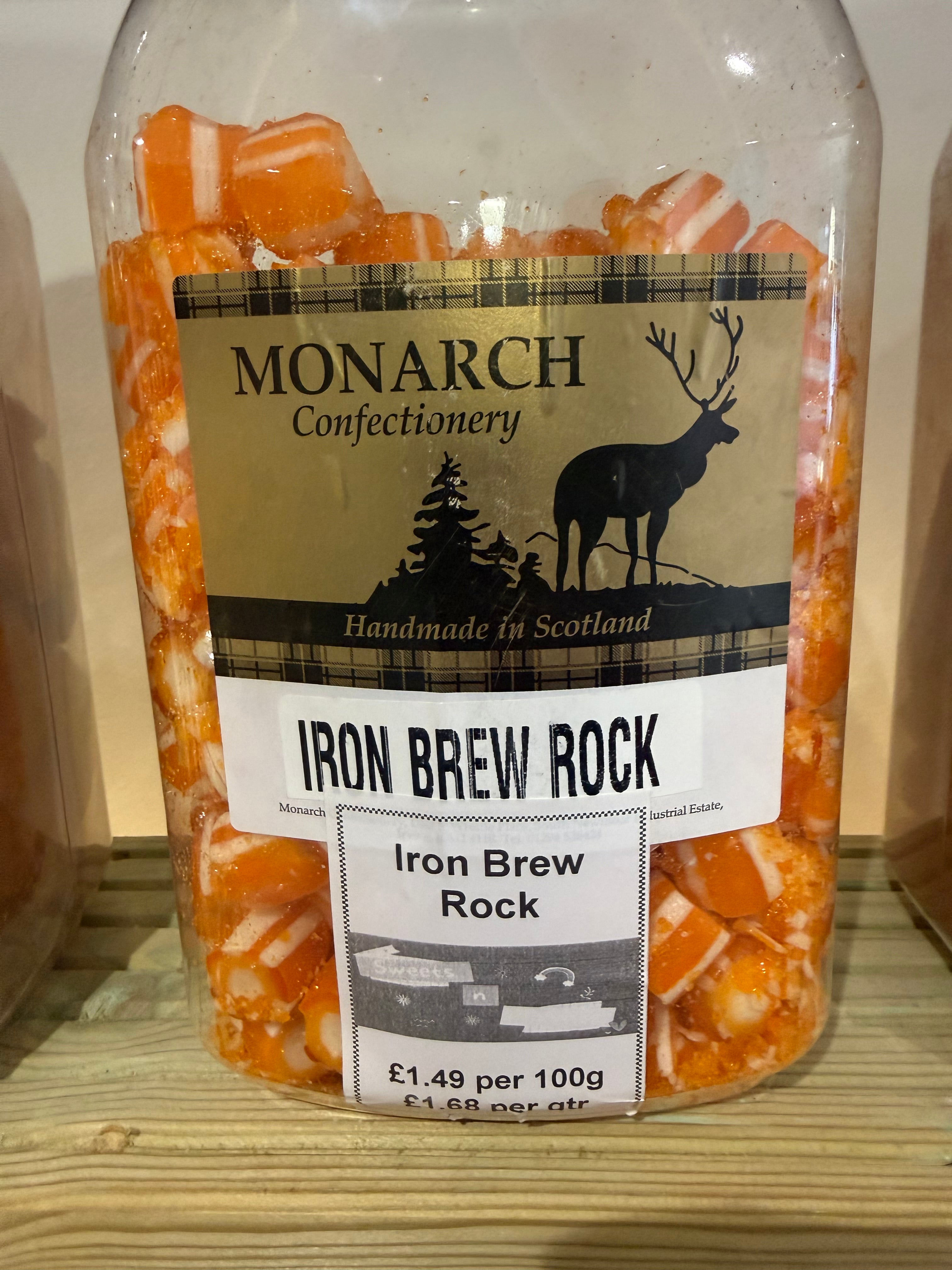 Iron Brew Rock