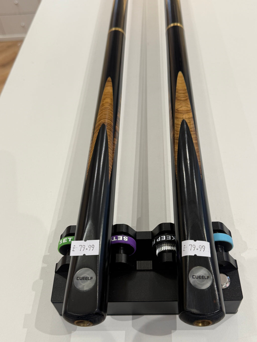 Xmlinco Ebony Handmade Cue