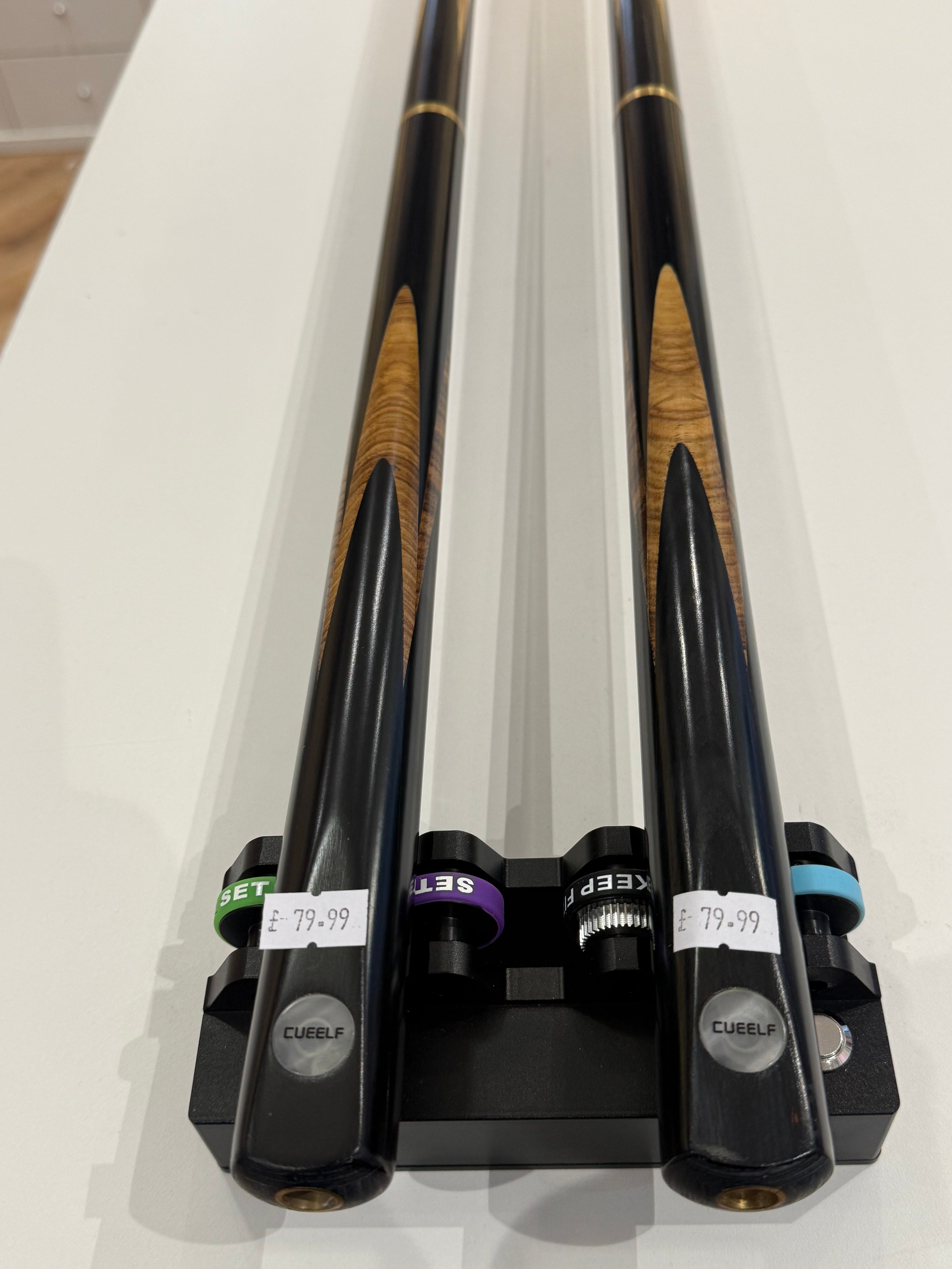 Xmlinco Ebony Handmade Cue