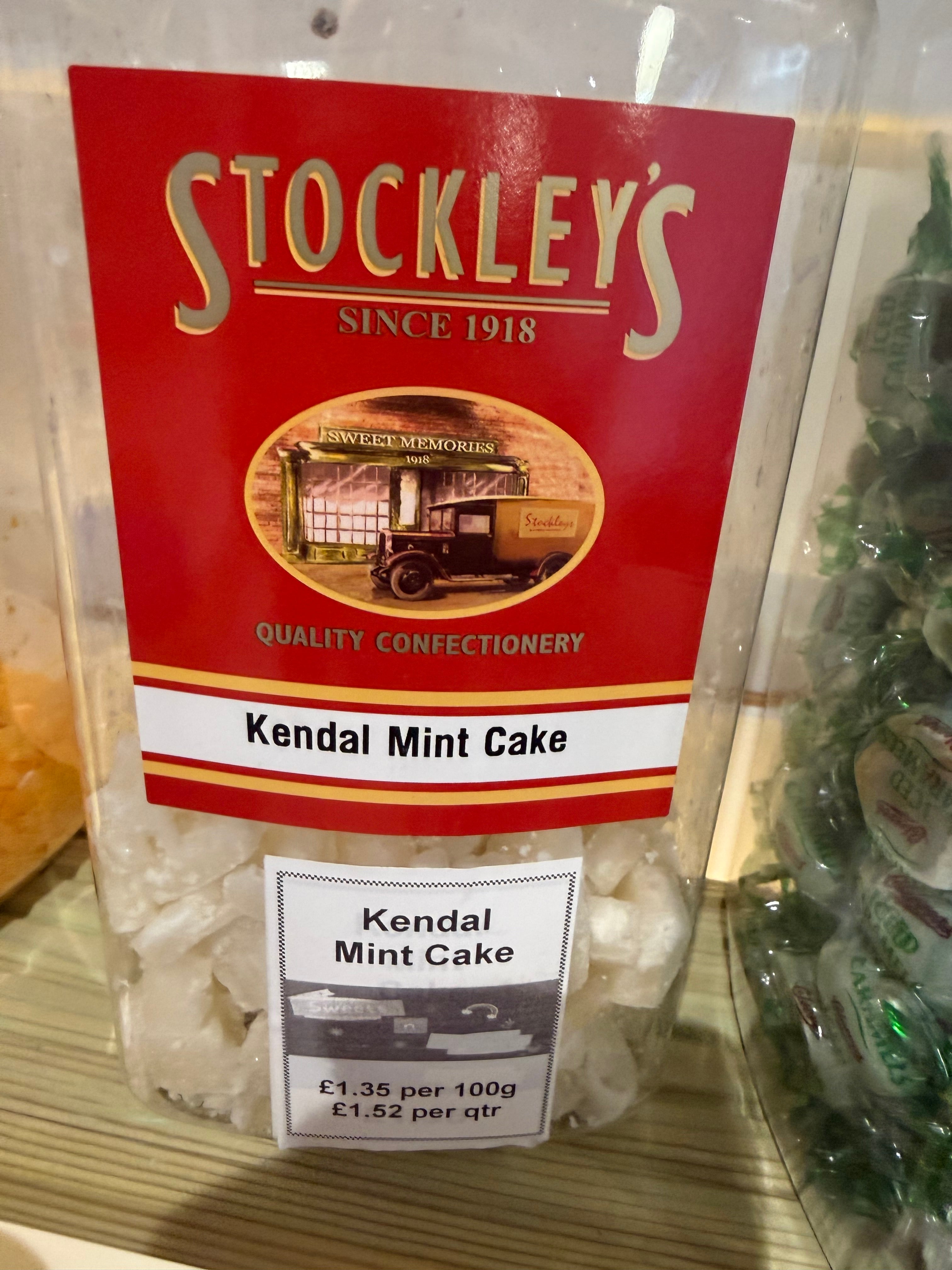 Kendal Mint Cake