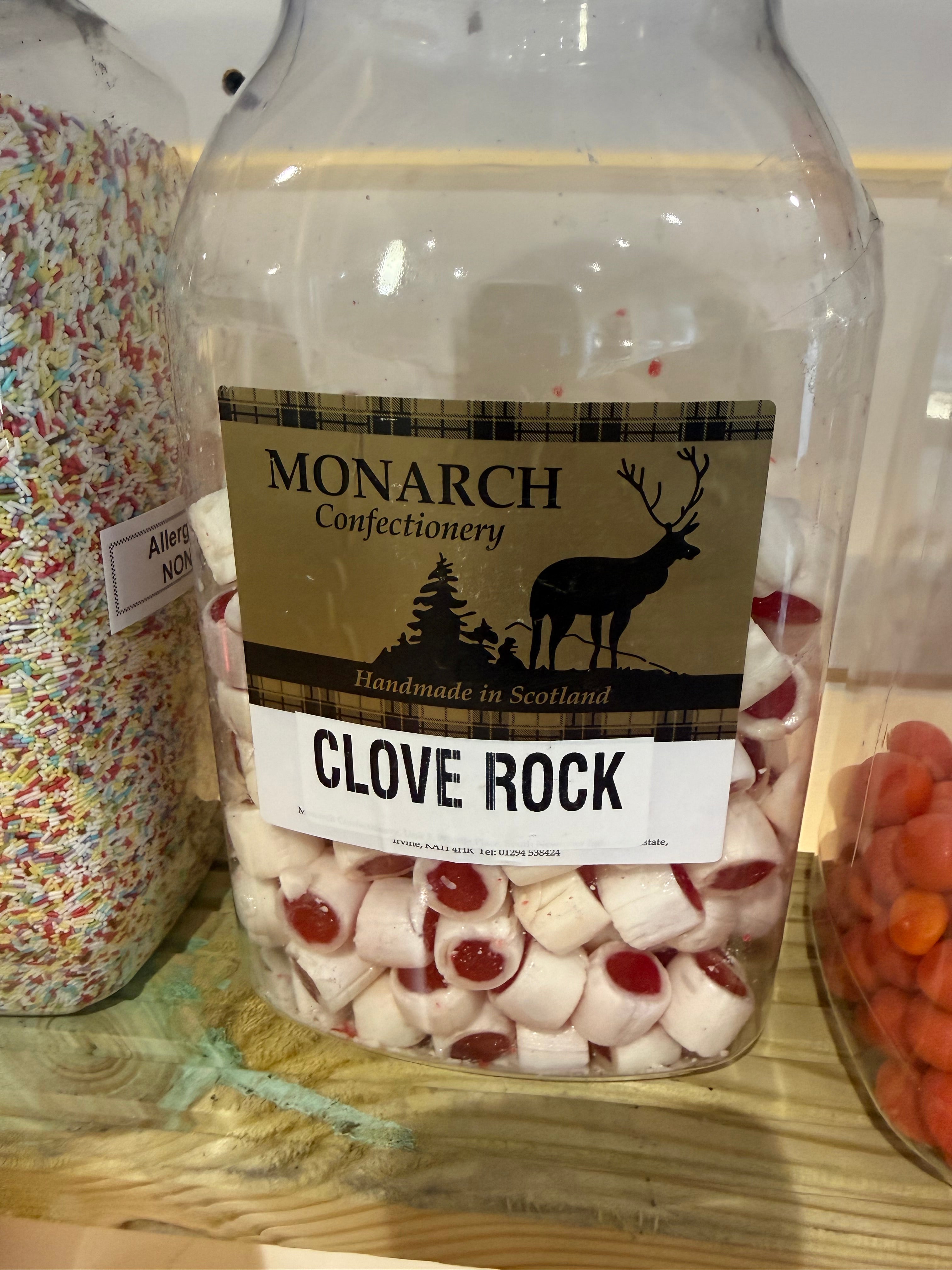 Clove Rock