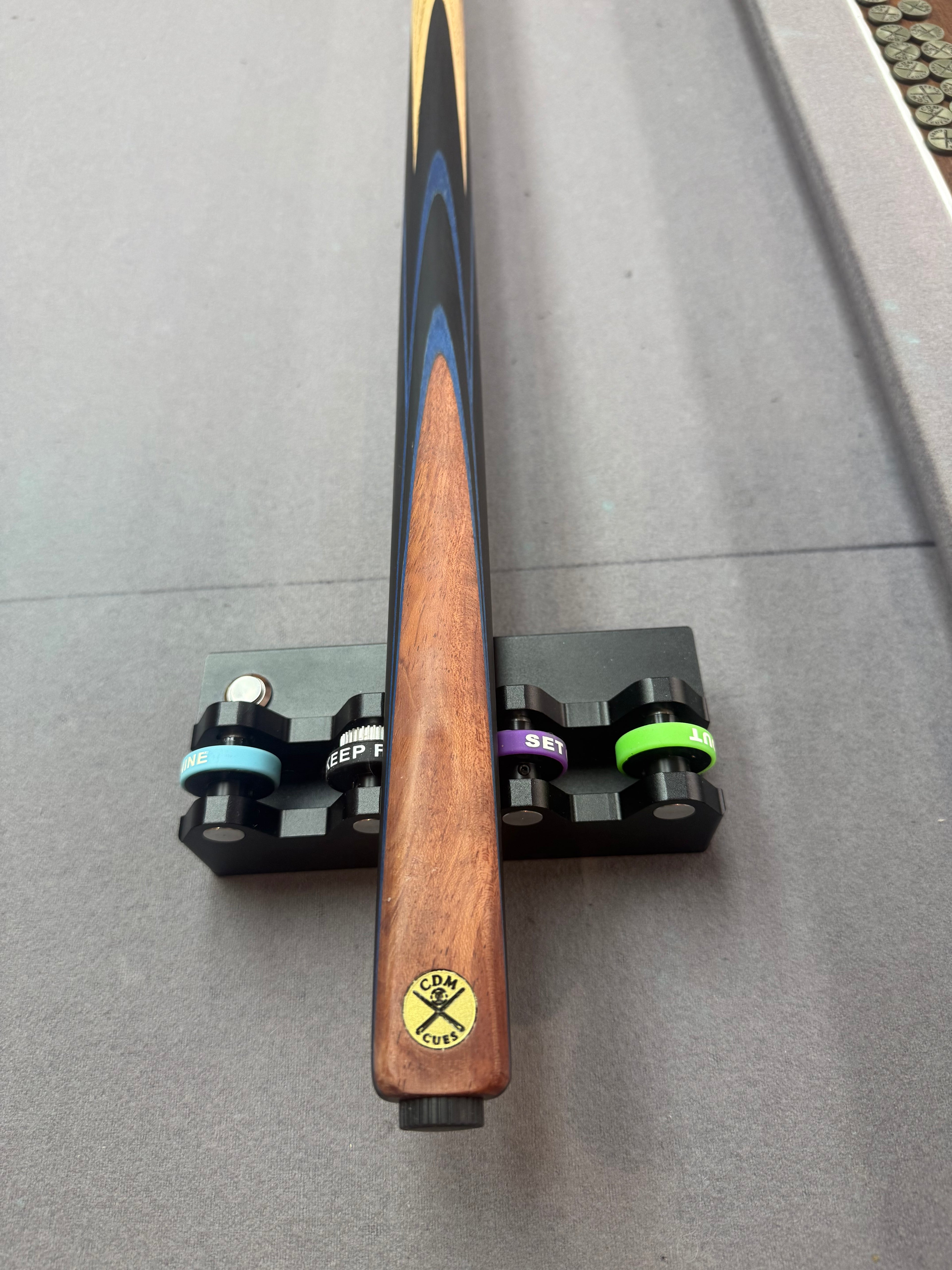 Cdmcues Trad Series. T8.  1 piece cue