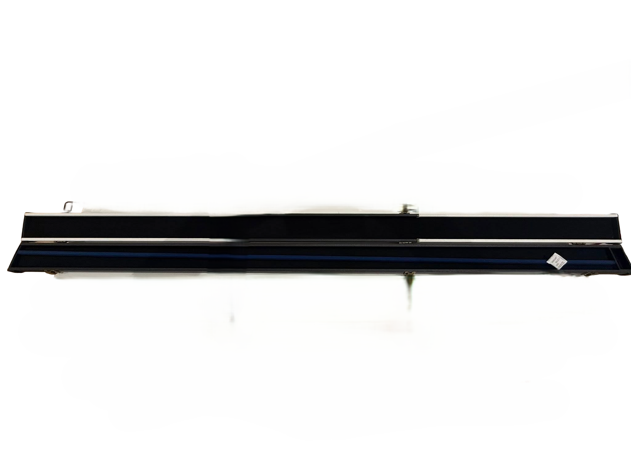 1 Piece Cue Case   Black & White