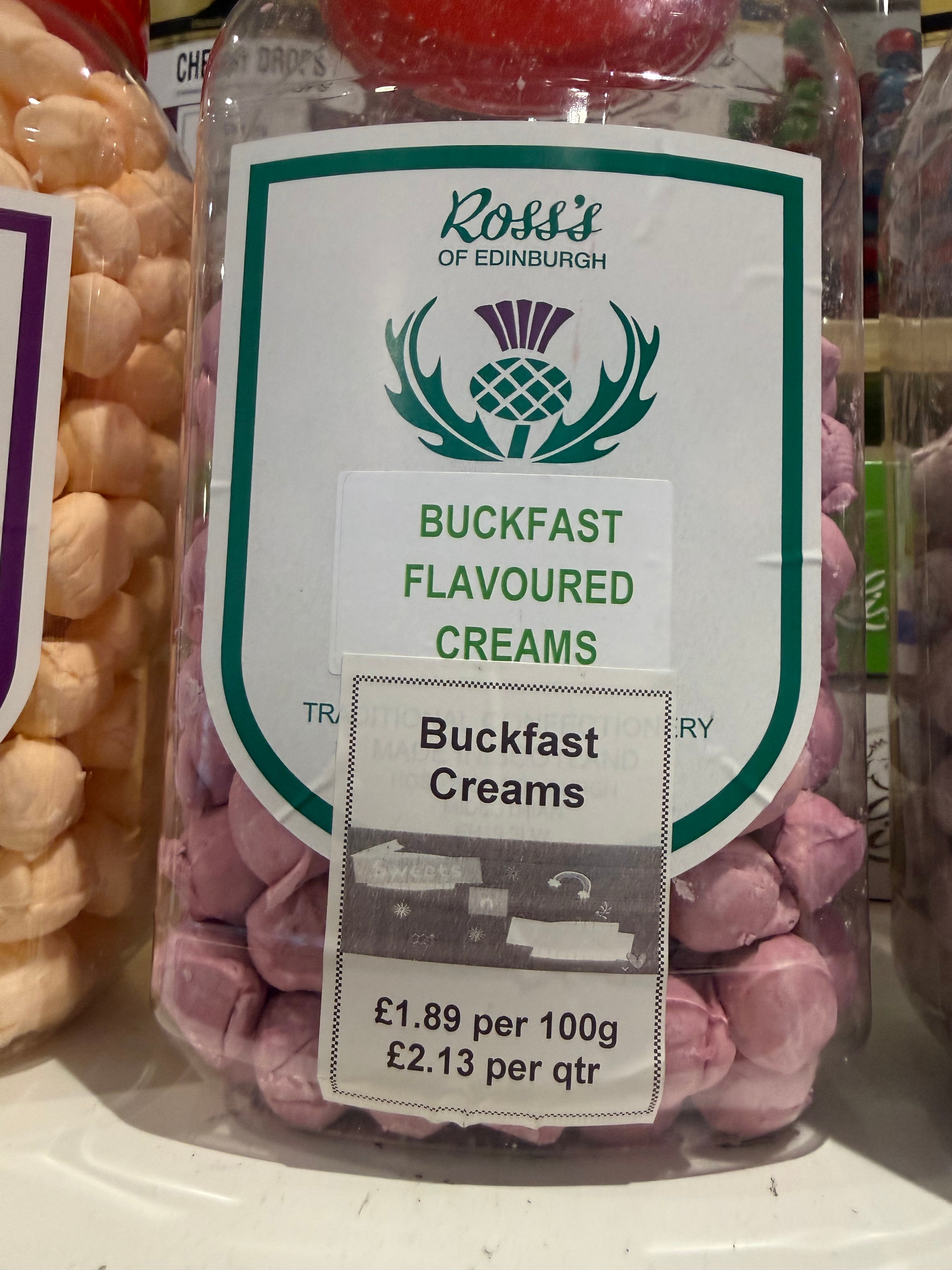Buckfast Creams