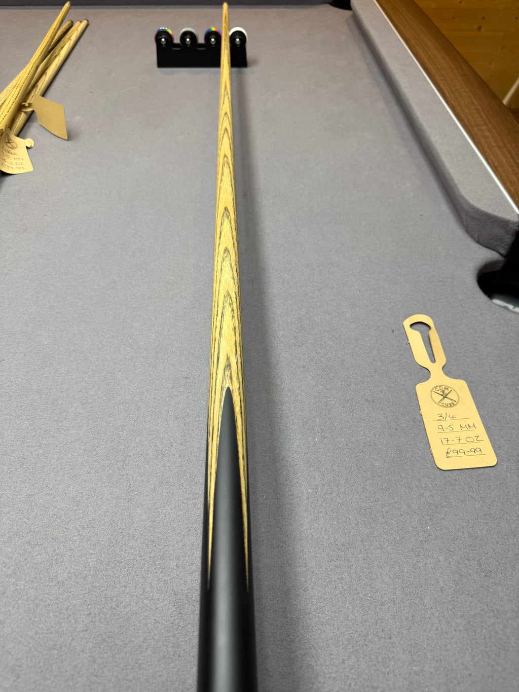Omin Leize 3/4  cue