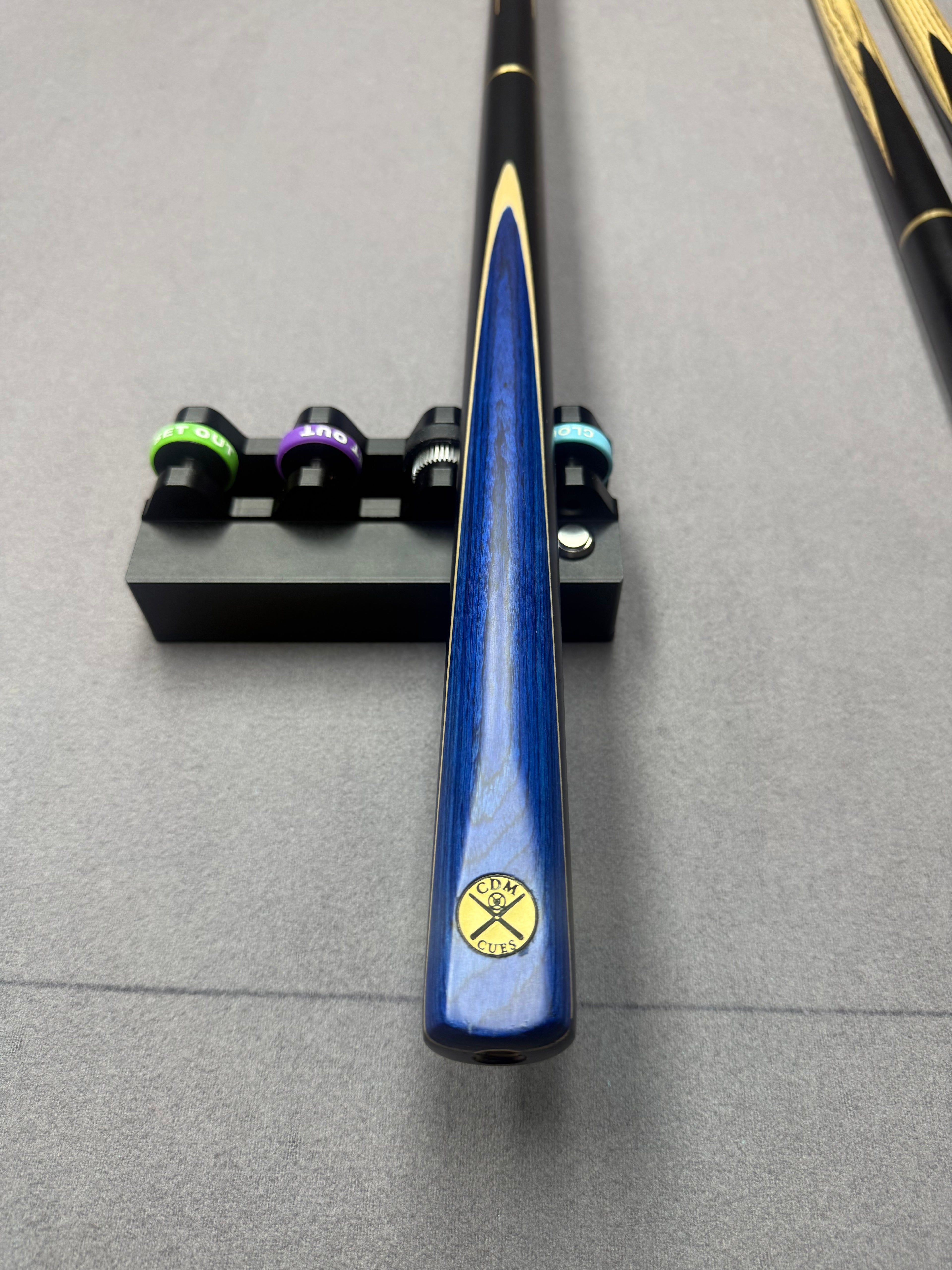 Blue  Crush  3/4  cue