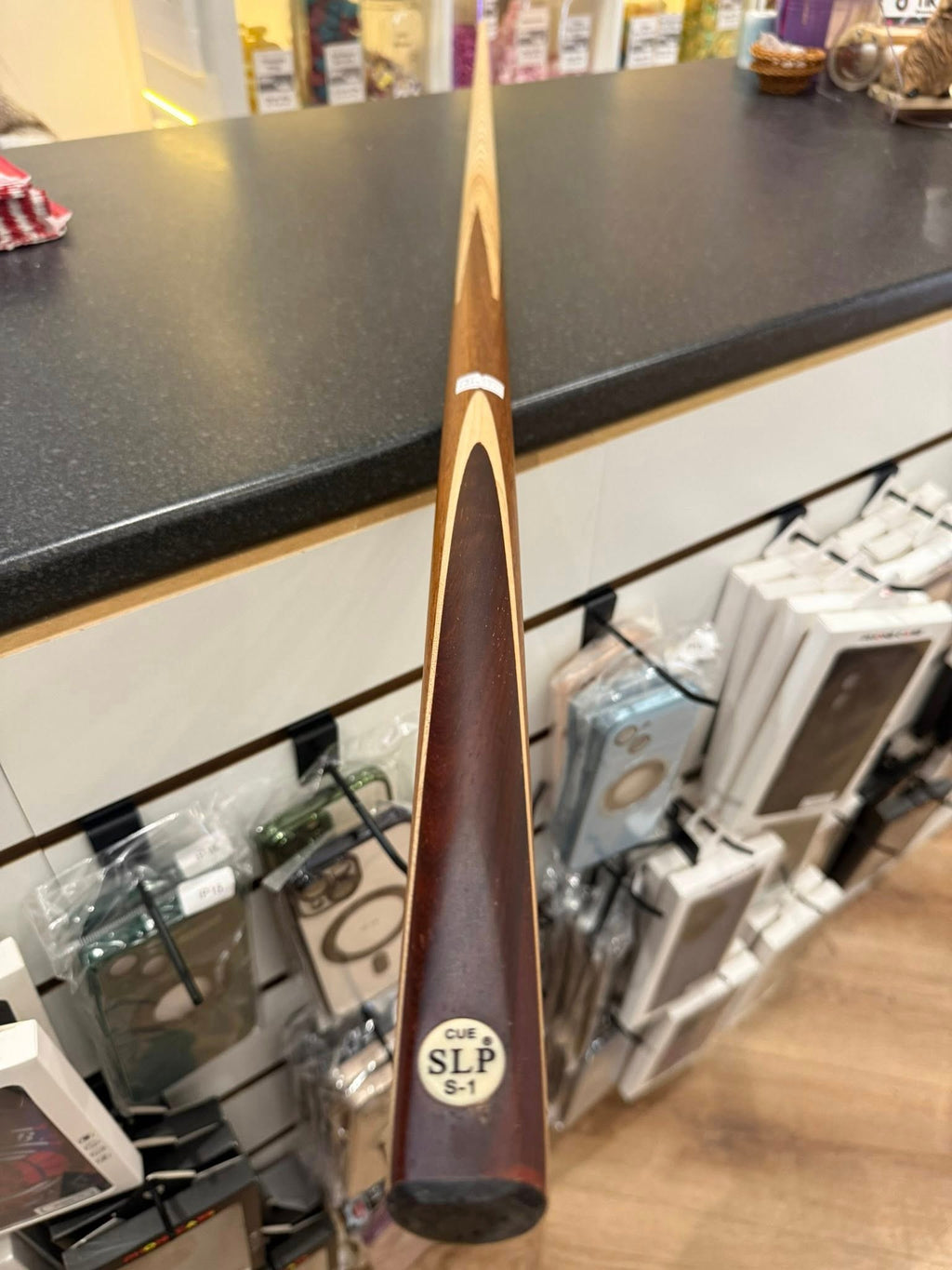 SLP  S1  1 piece ash cue
