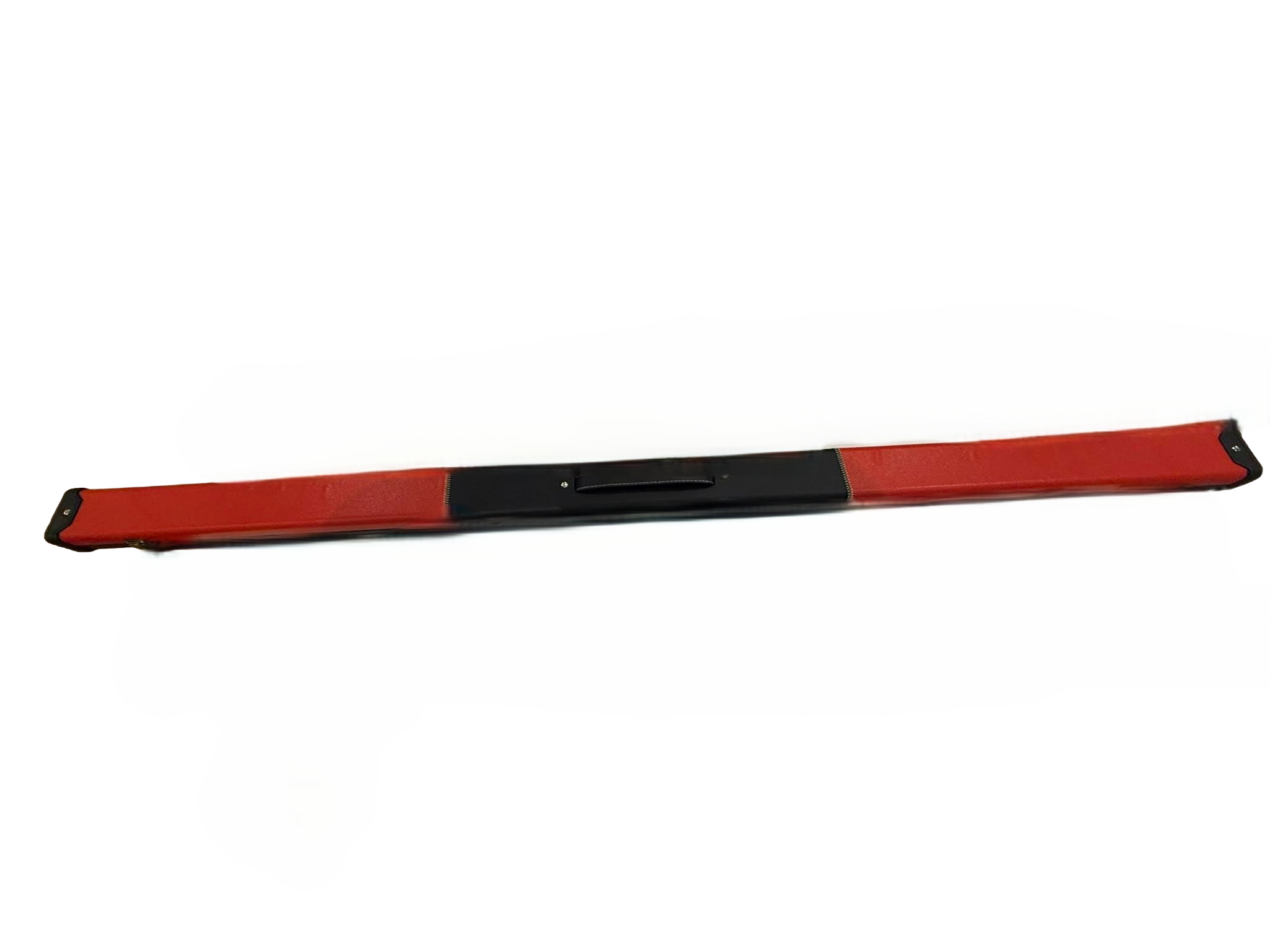 1 Piece Cue Case   Red & Black