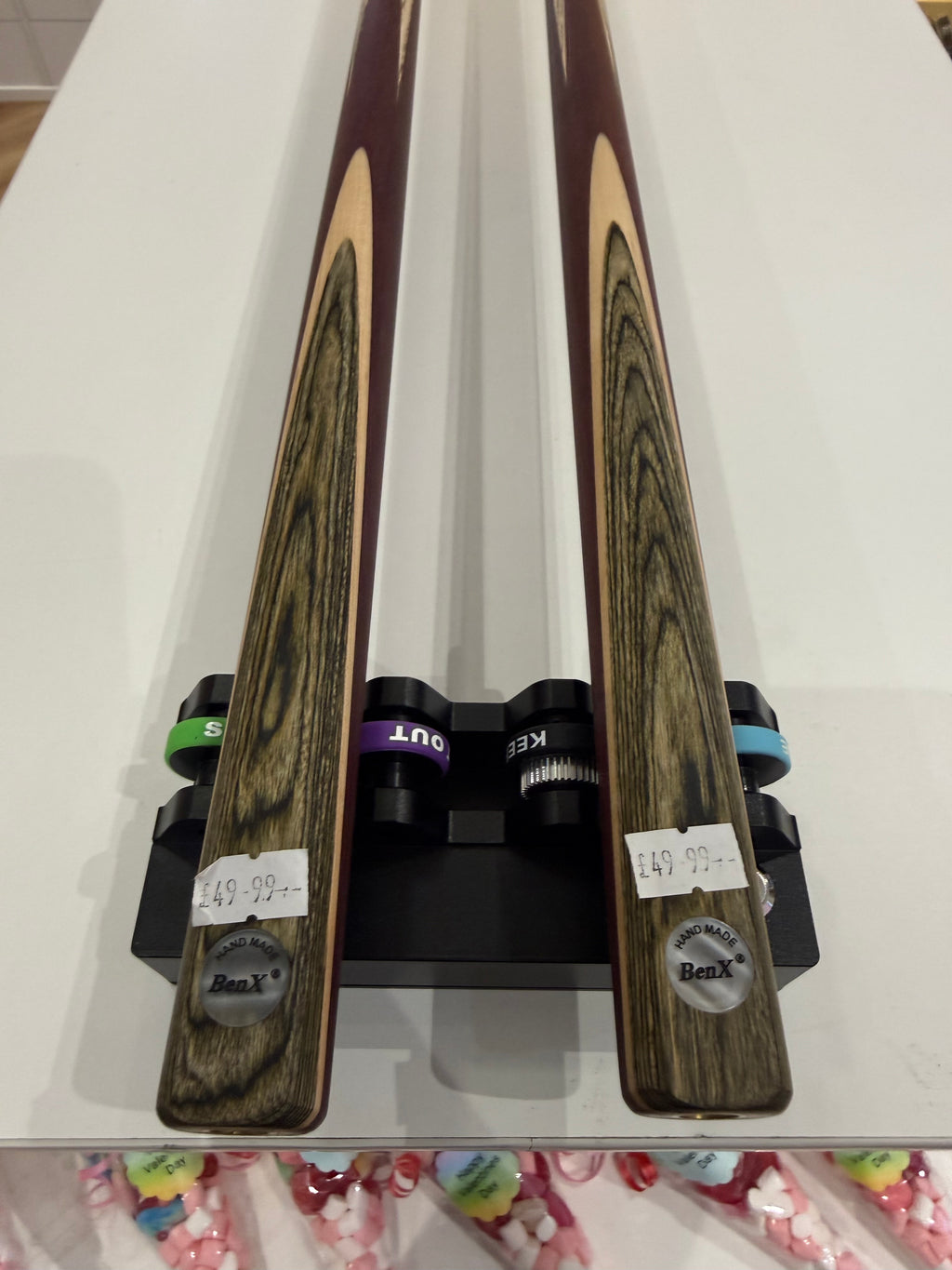Benxaio 1 piece ash cue