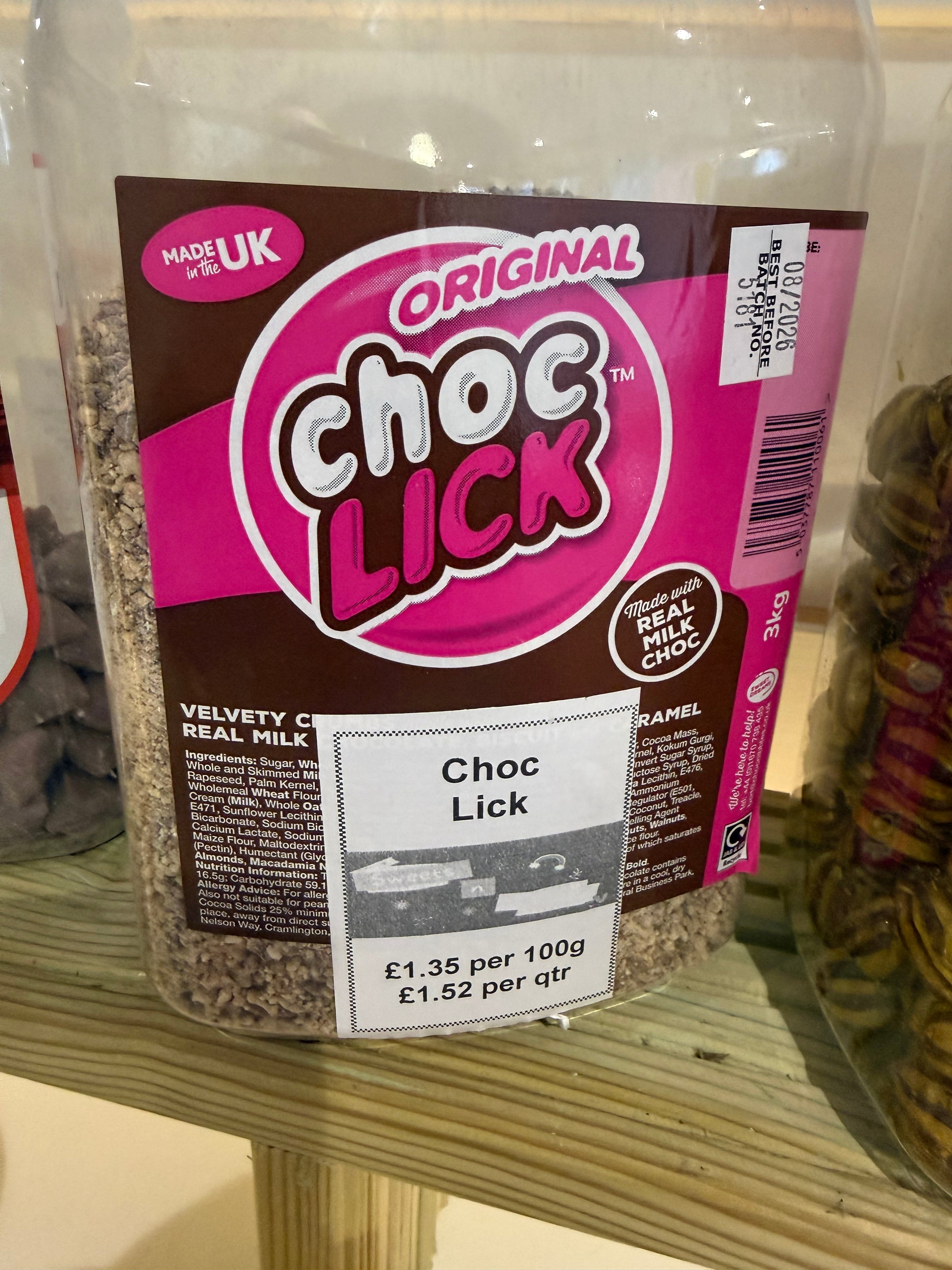 Original Choc Lick