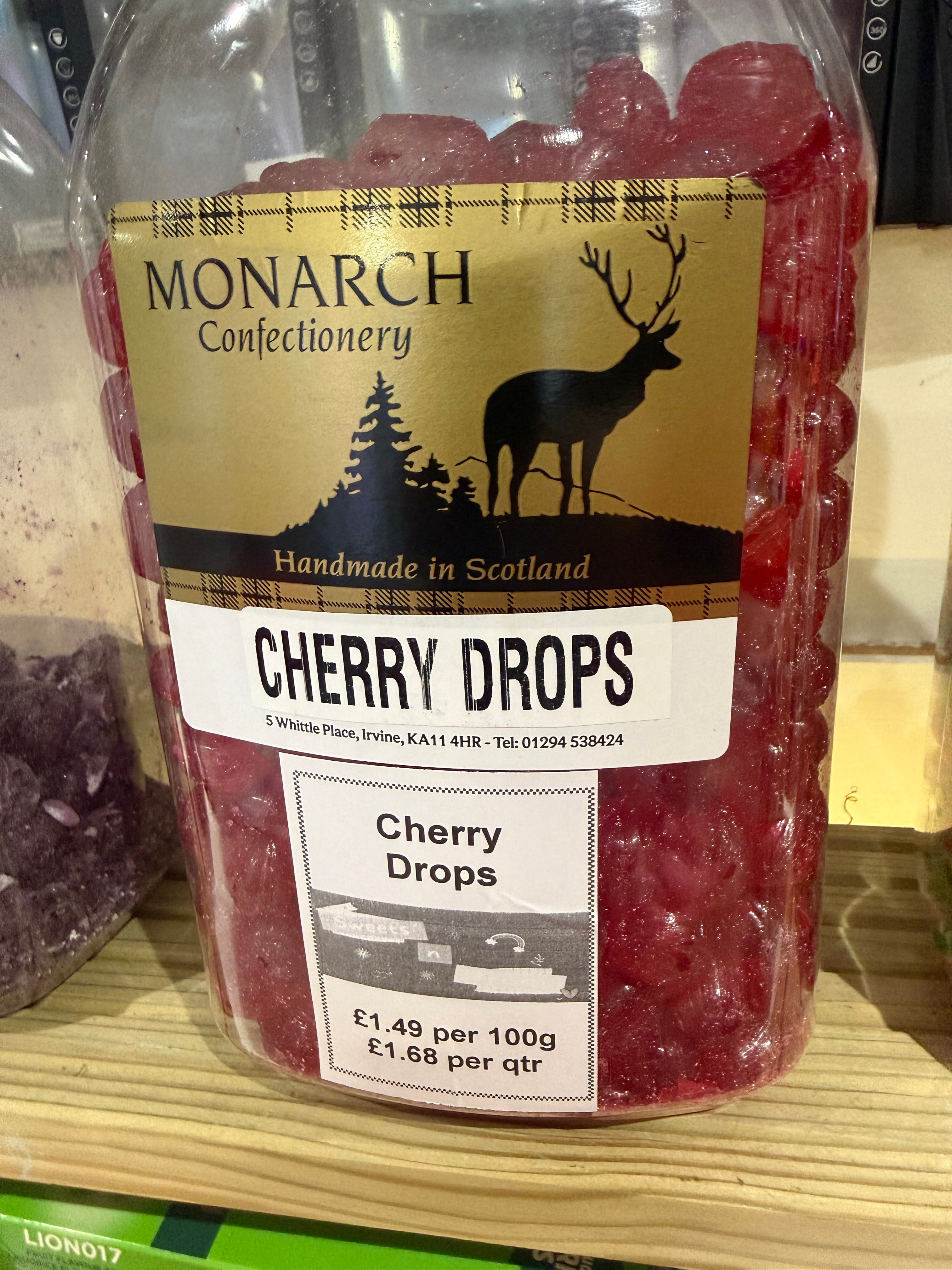 Cherry Drops