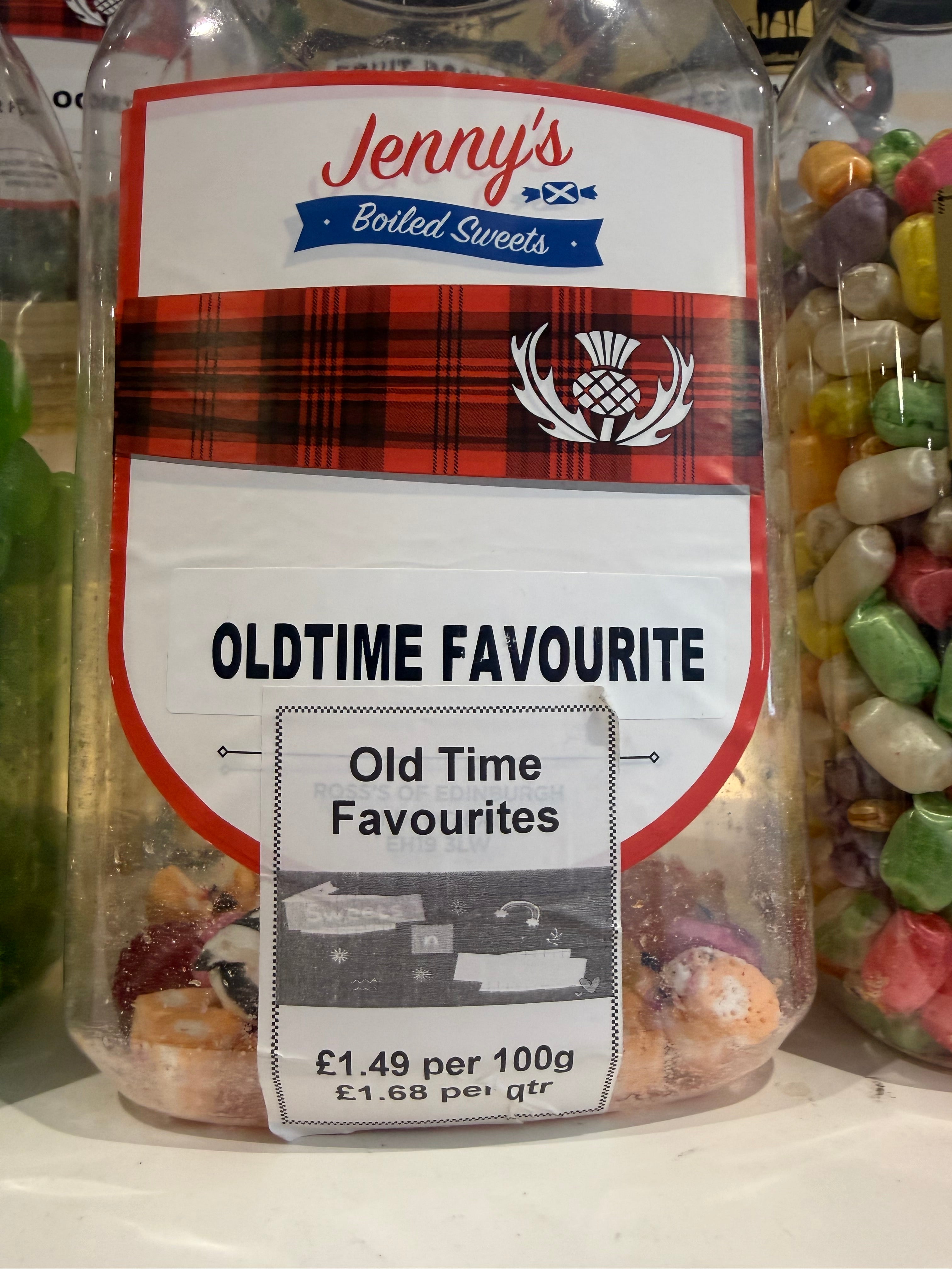 Old Time Favourites