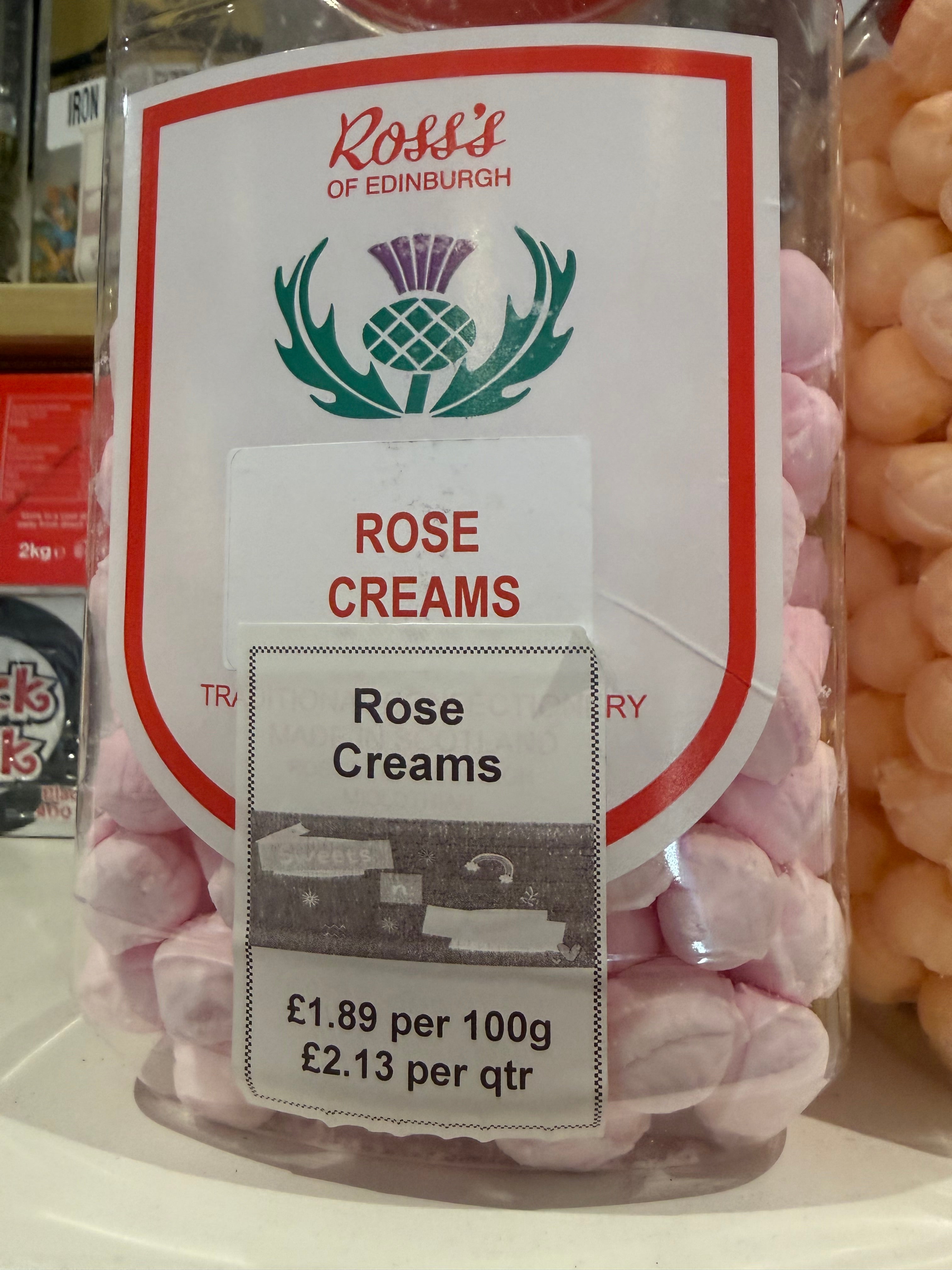 Rose Creams