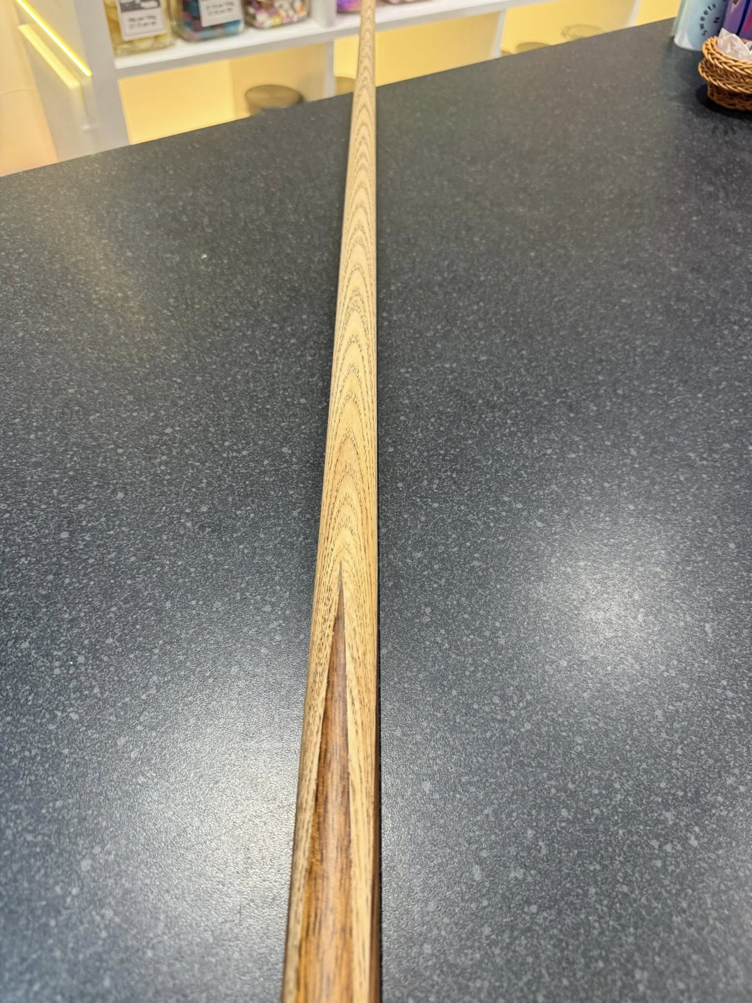 SLP  S1  1 piece ash cue