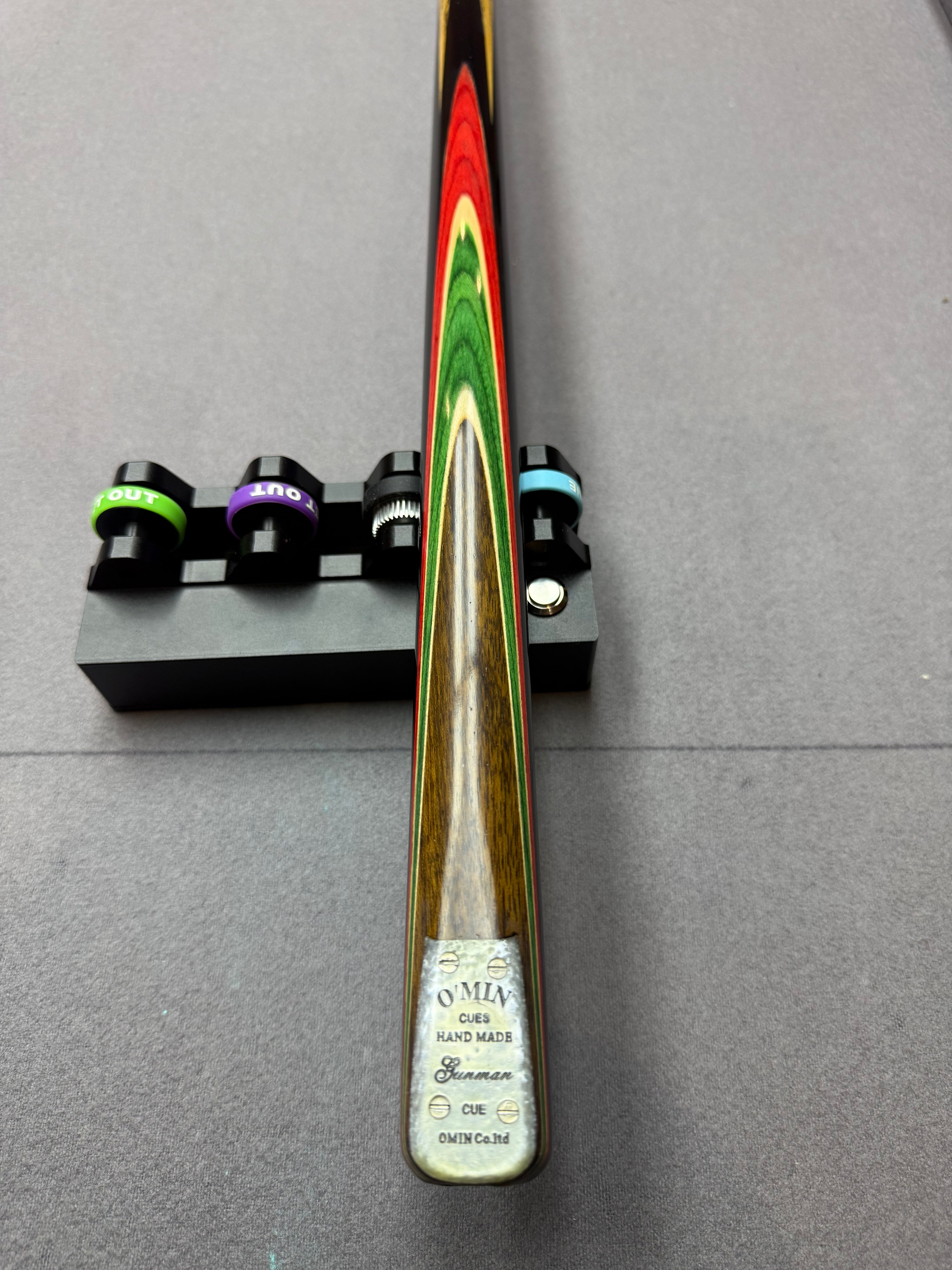 Omin Gunman Original Green. 1 piece cue
