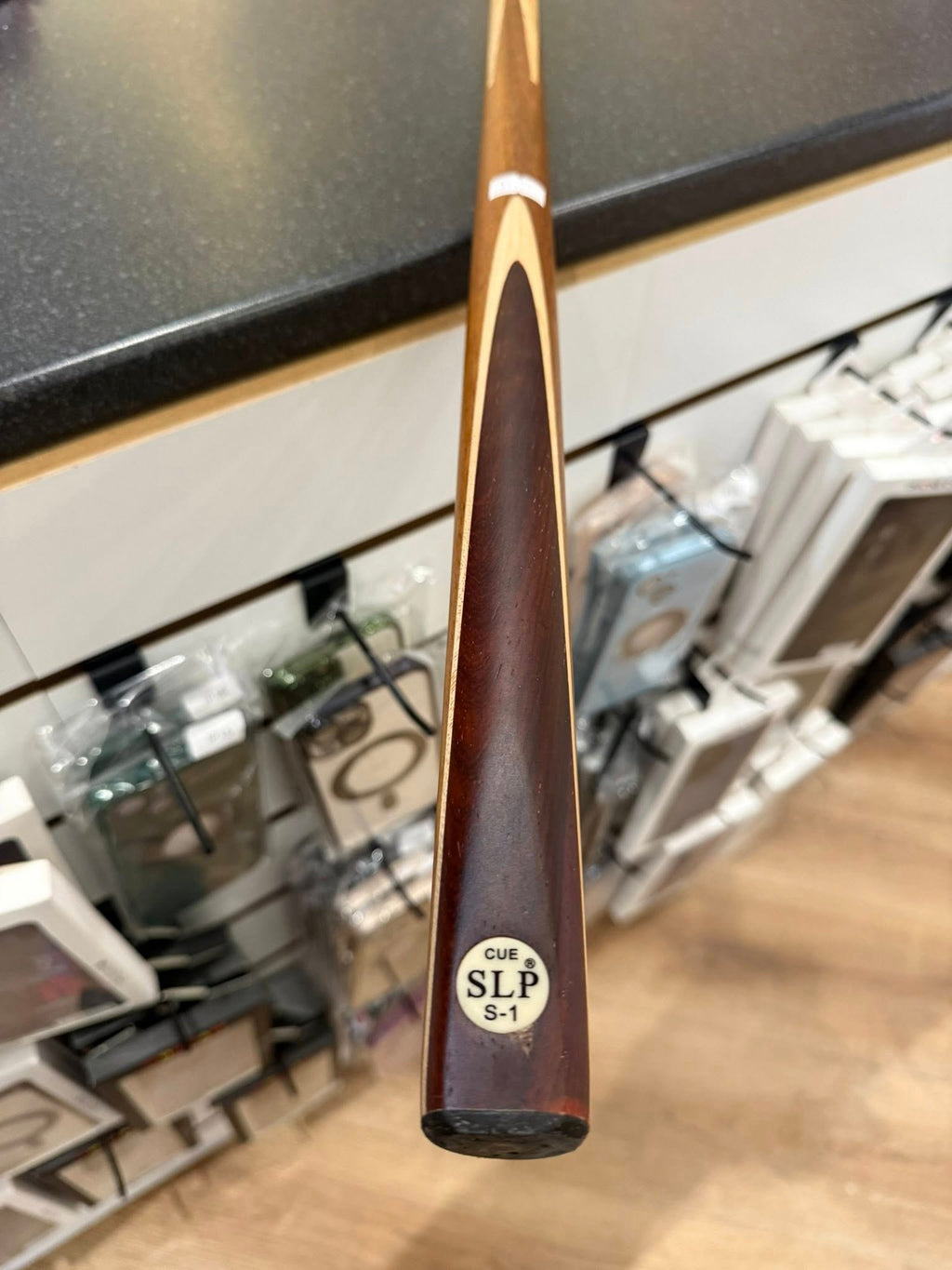 SLP  S1  1 piece ash cue