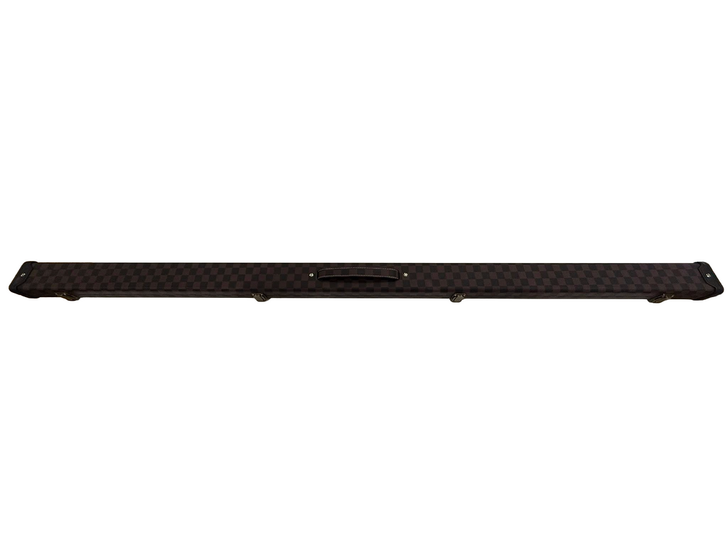 1 Piece Cue Case  Brown Check