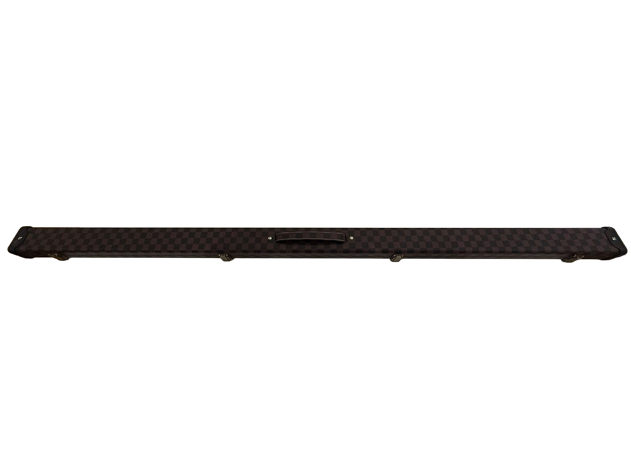 1 Piece Cue Case  Brown Check