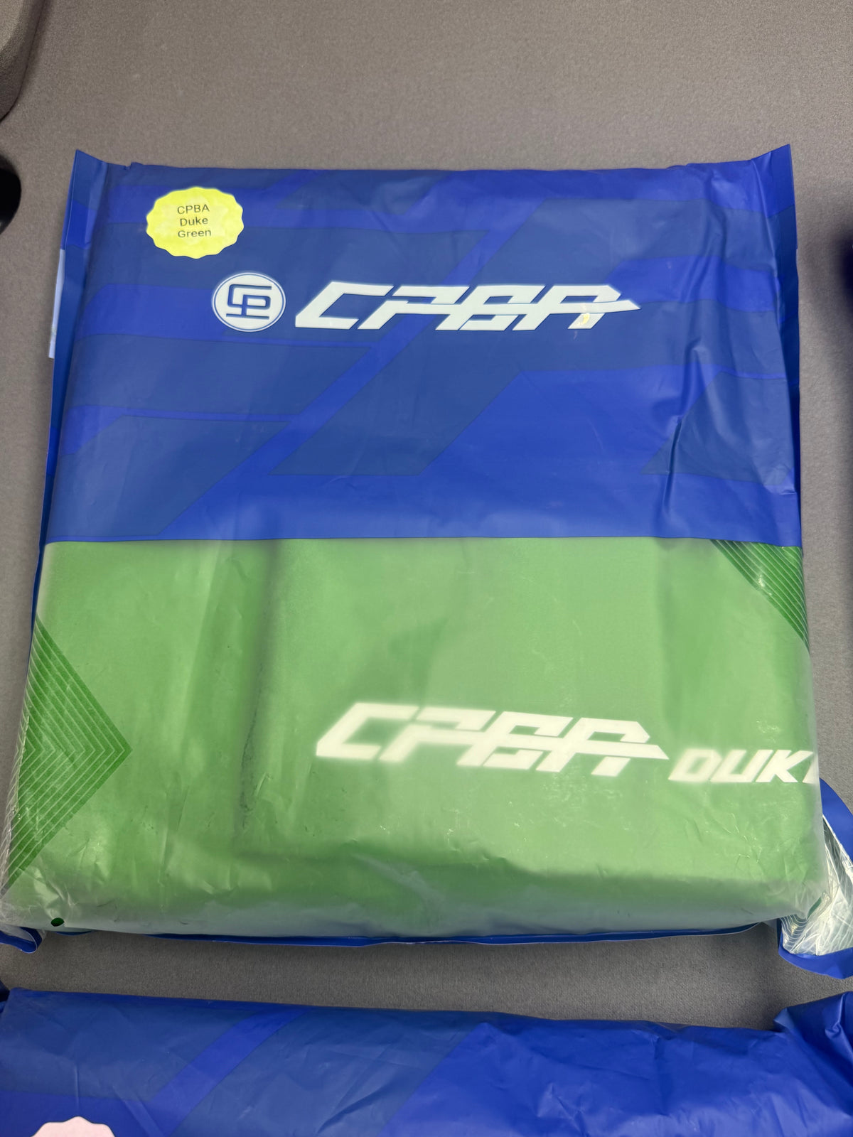 CPBA DUKE  7ft Pool Table Cloth Green