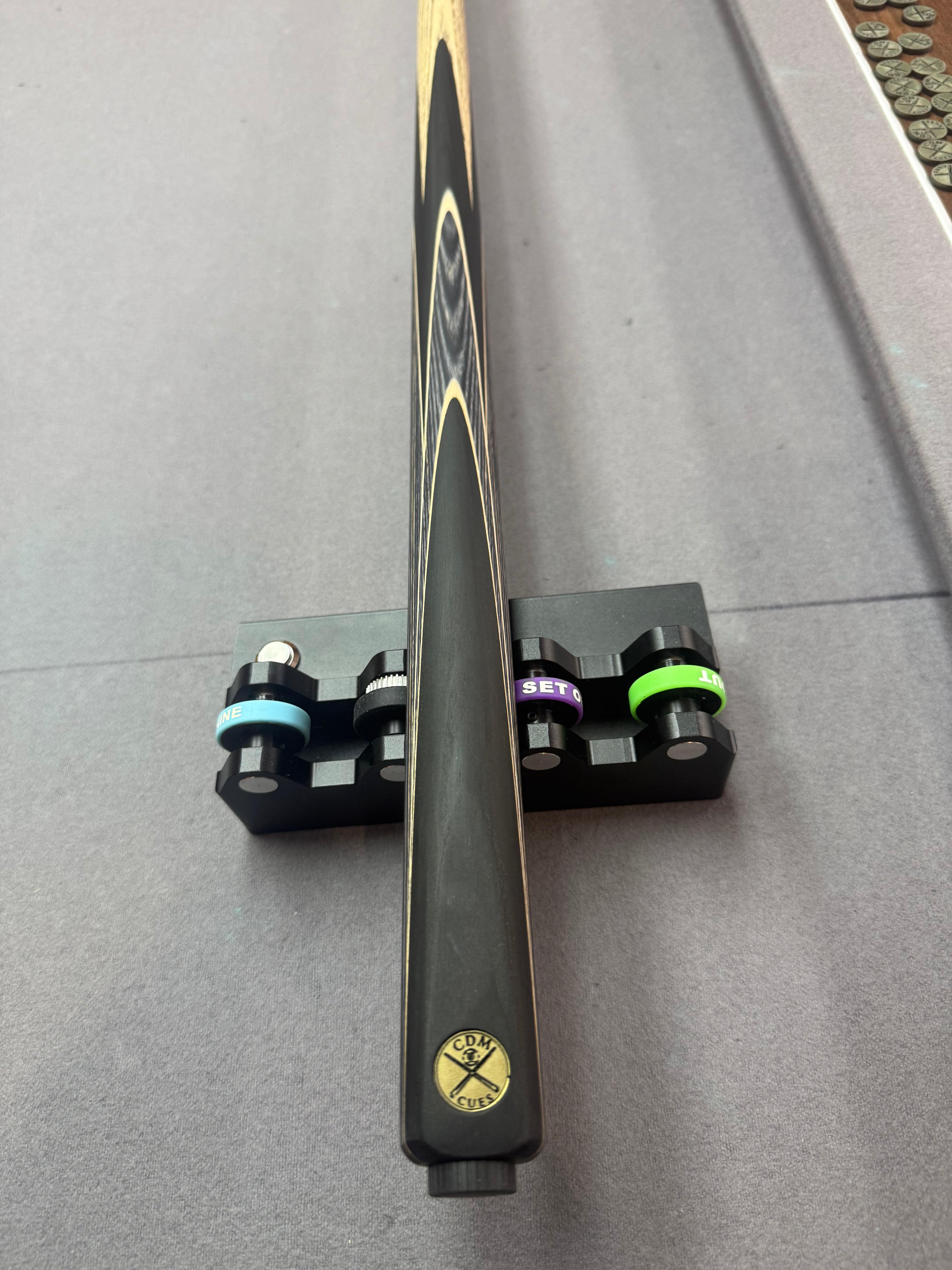 Cdmcues Trad Series. T13. 1 piece cue