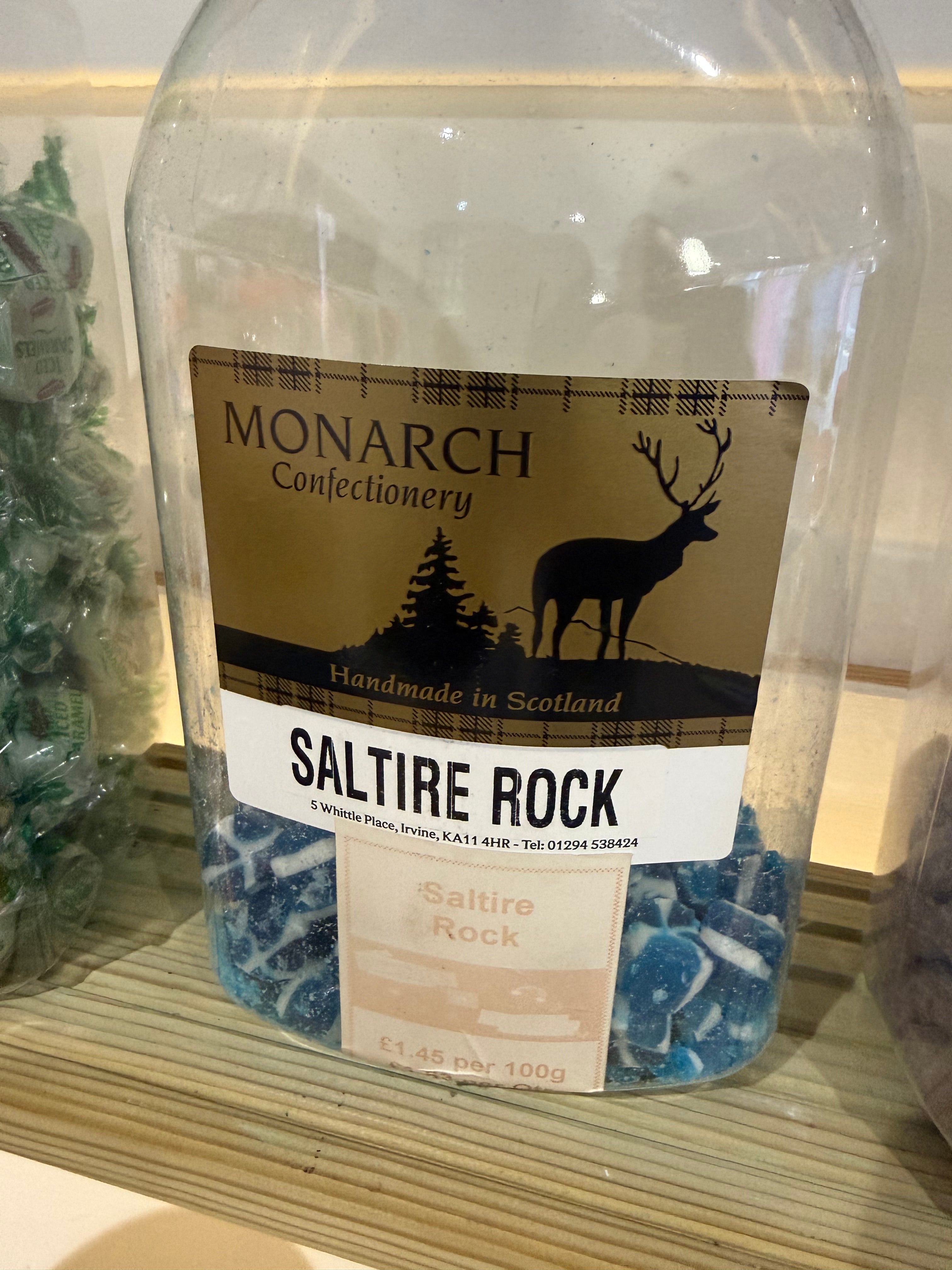 Saltire Rock