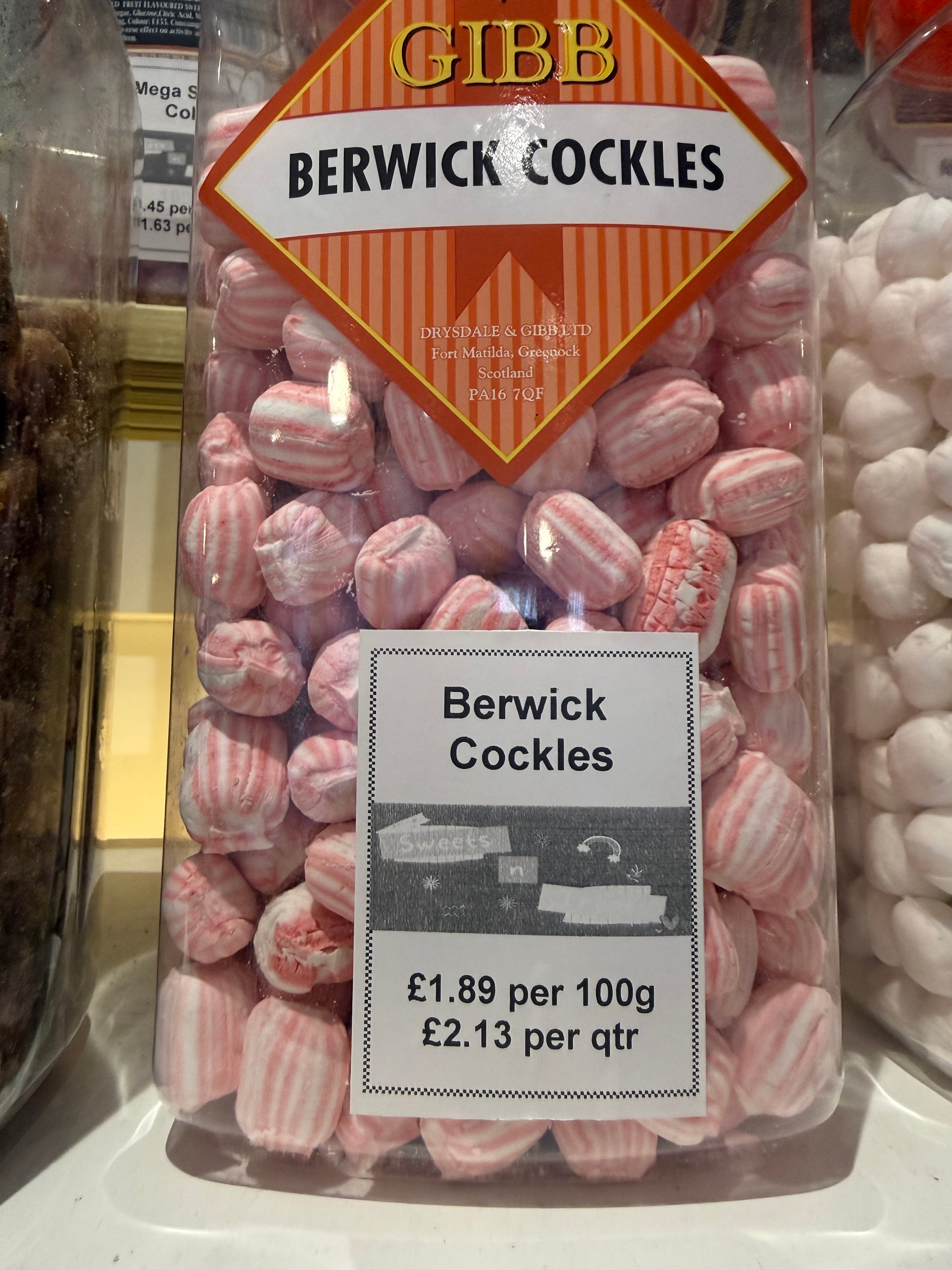 Berwick Cockles
