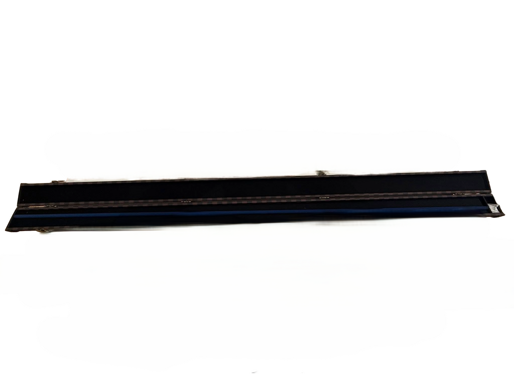 1 Piece Cue Case  Brown Check