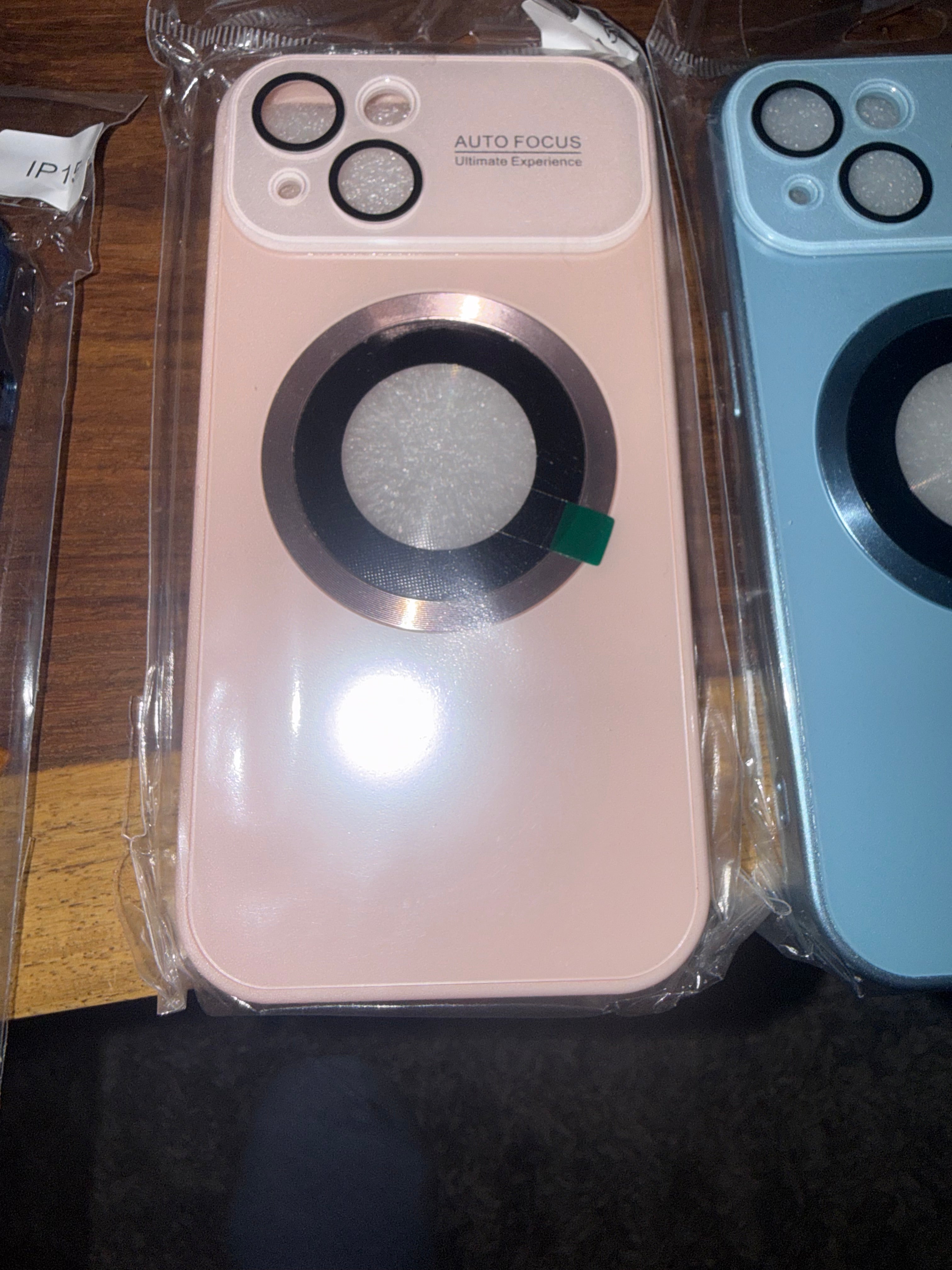 Iphone 15 case.  Pink