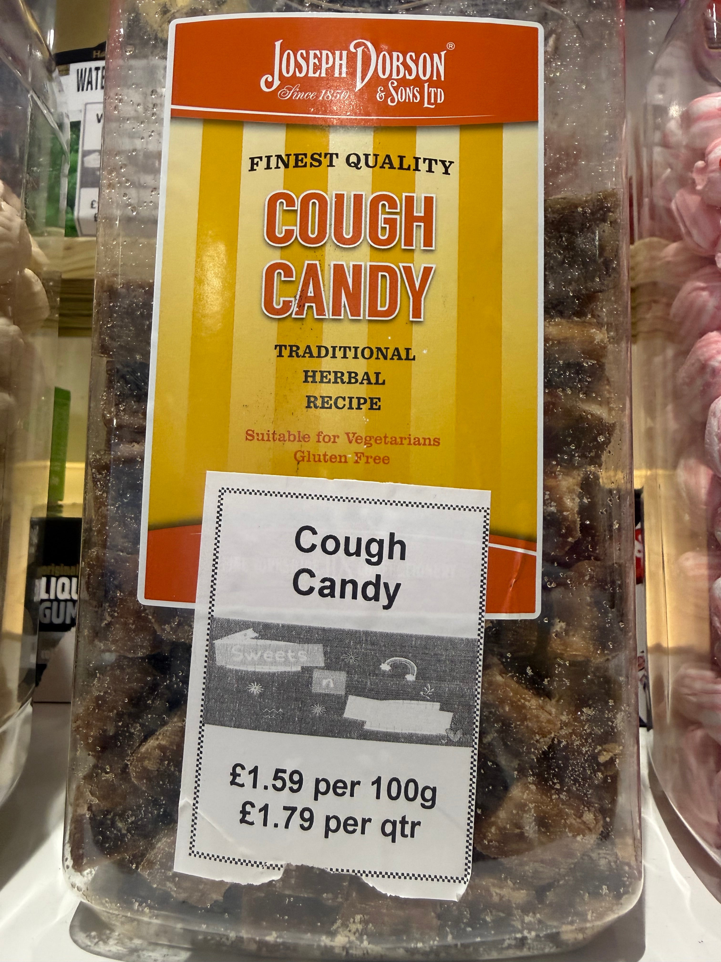 Cough Candy