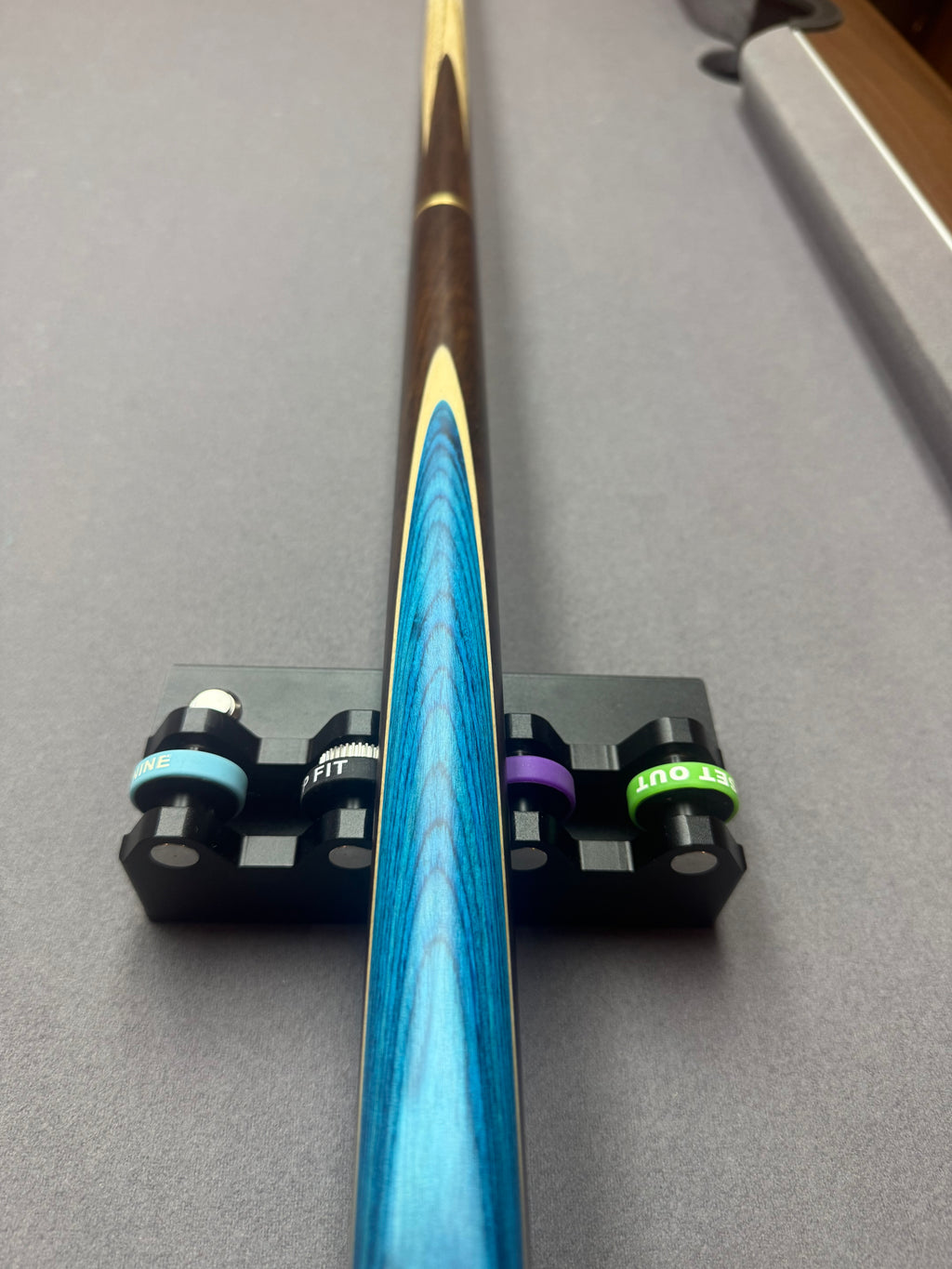 CDM Cues Blue Crush  Cue 3/4