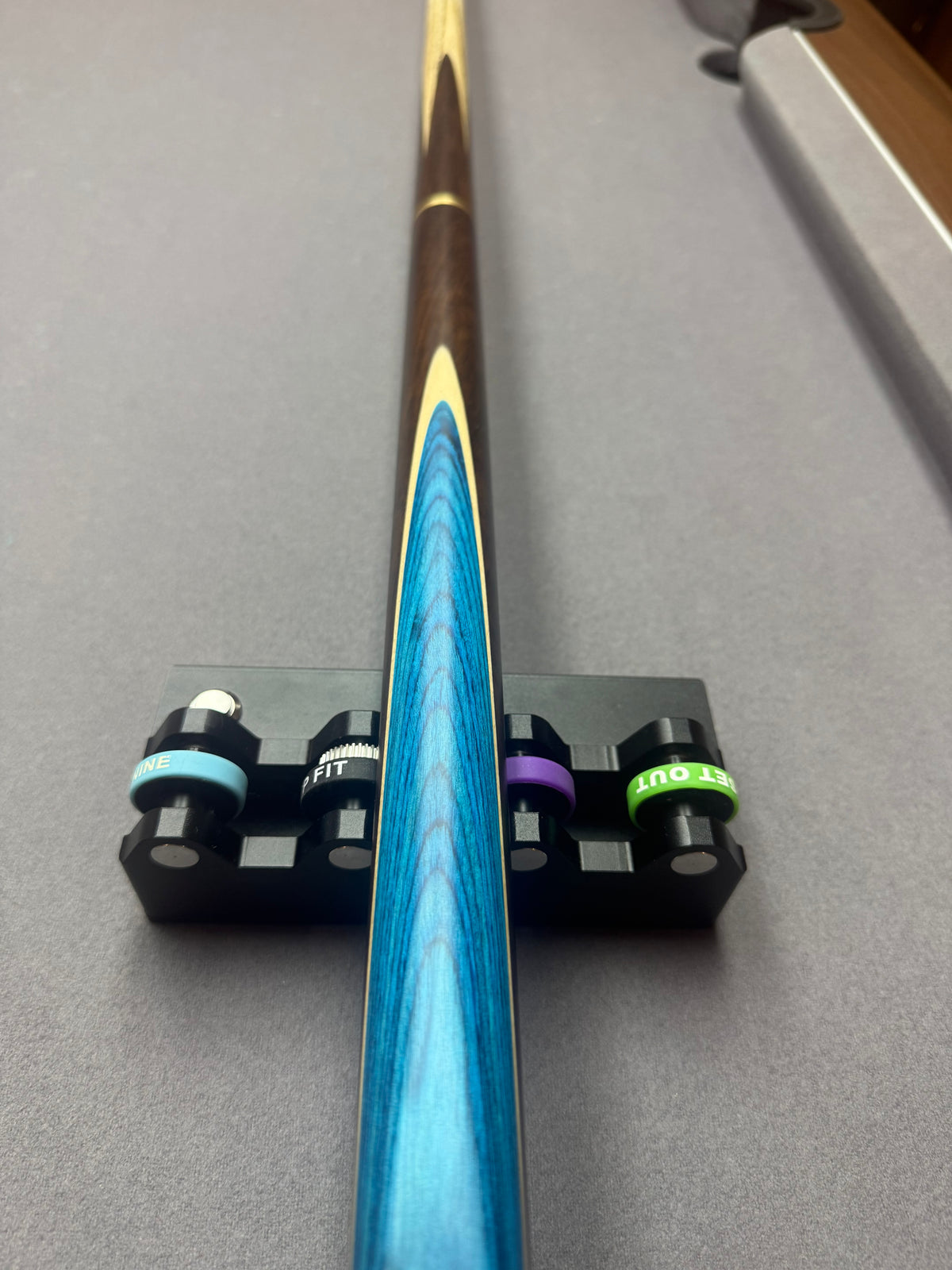 CDM Cues Blue Crush  Cue 3/4
