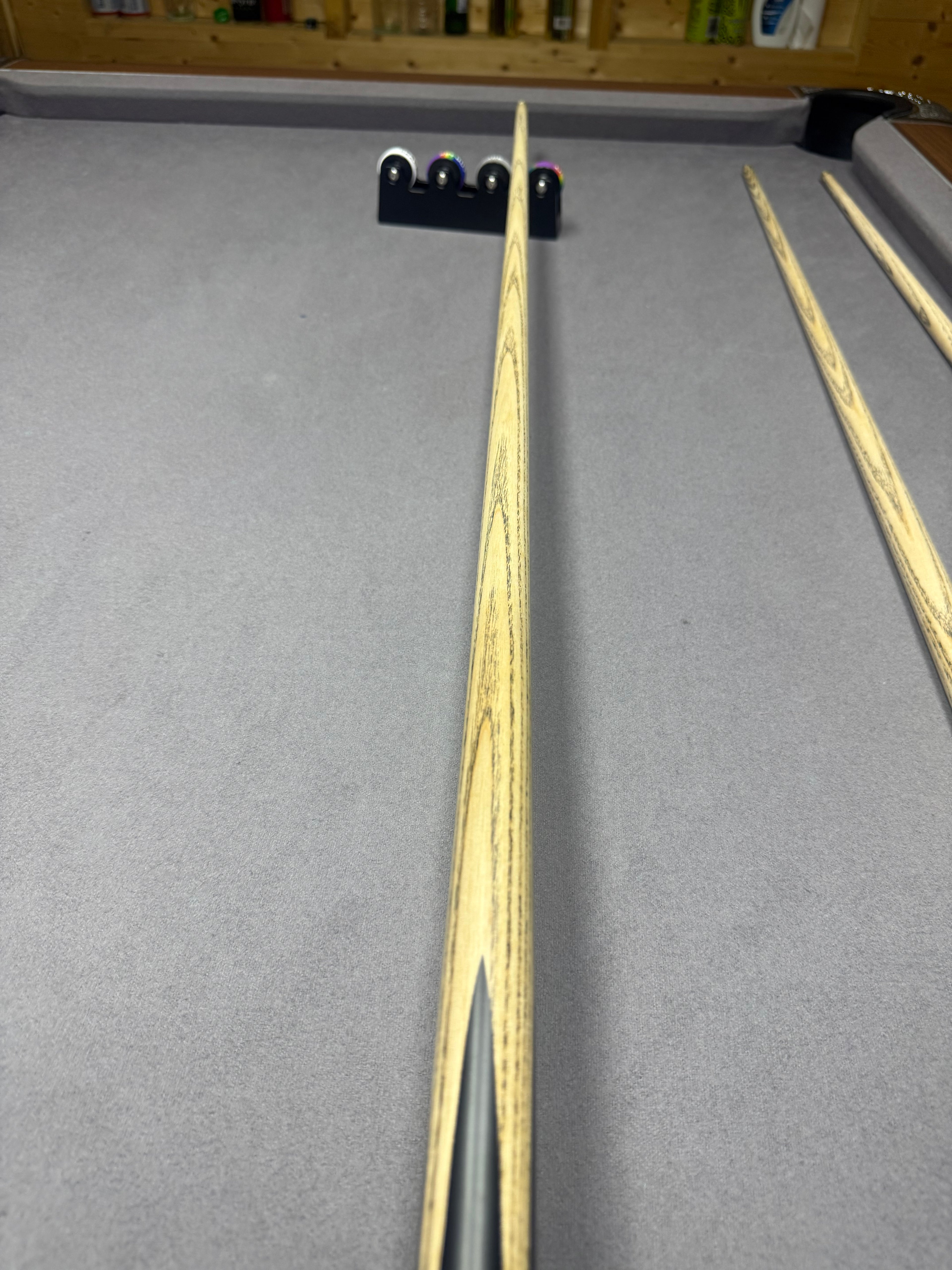 Blue  / Gray Crush  3/4  cue